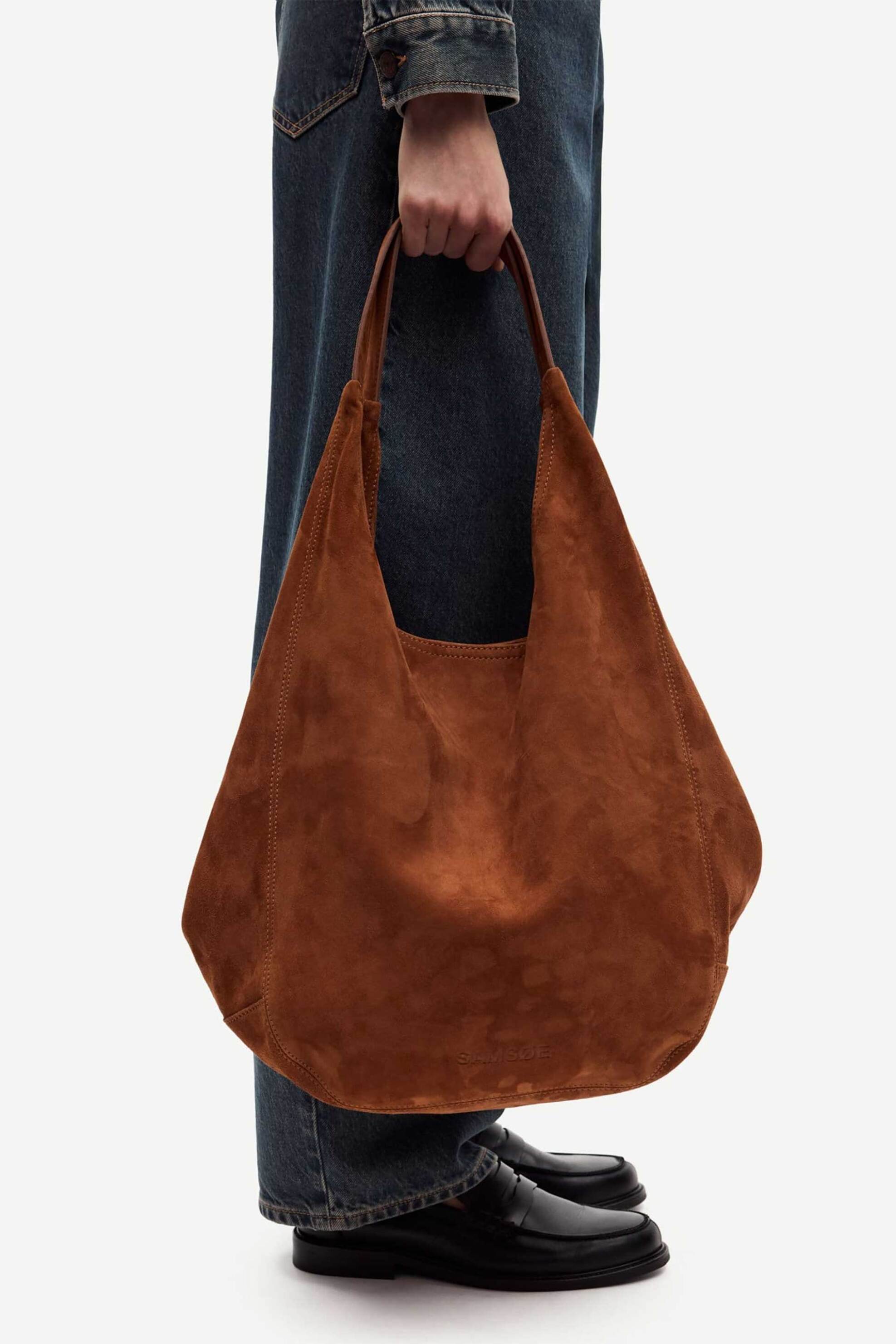 Samsøe Samsøe γυναικεία τσάντα χειρός tote "Sacima" - F25300132 Ταμπά φωτογραφία