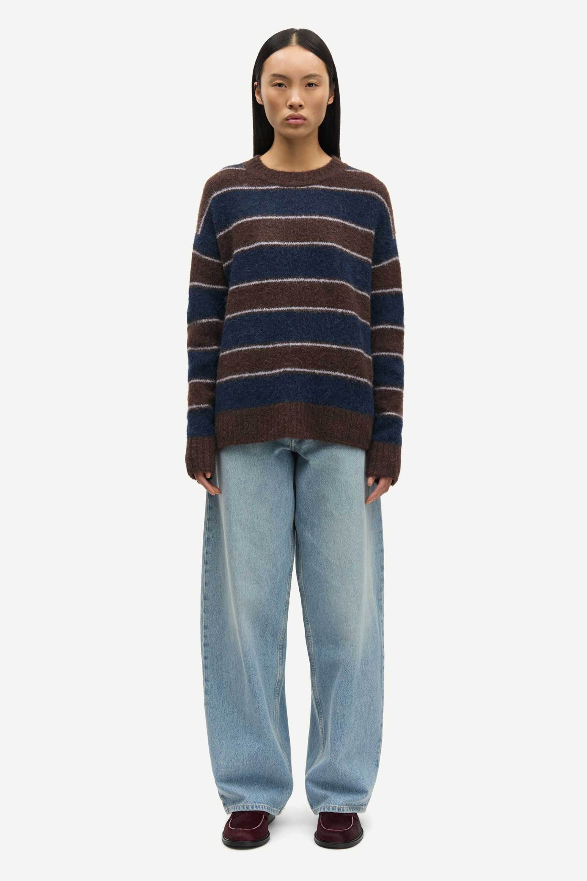 Samsøe Samsøe γυναικείο τζιν παντελόνι "Saharper" - F25400001 Denim Blue