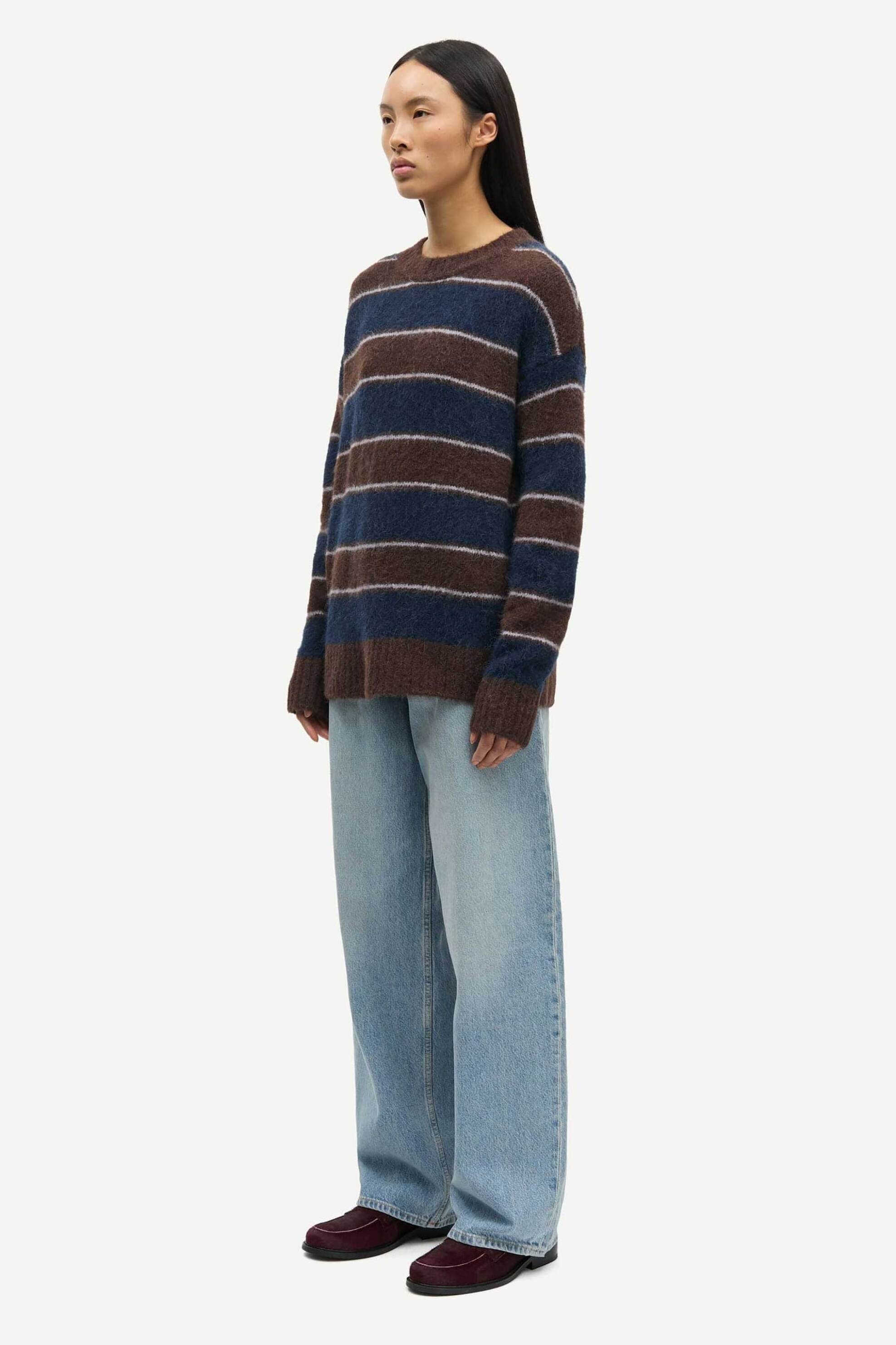 Samsøe Samsøe γυναικείο τζιν παντελόνι "Saharper" - F25400001 Denim Blue φωτογραφία