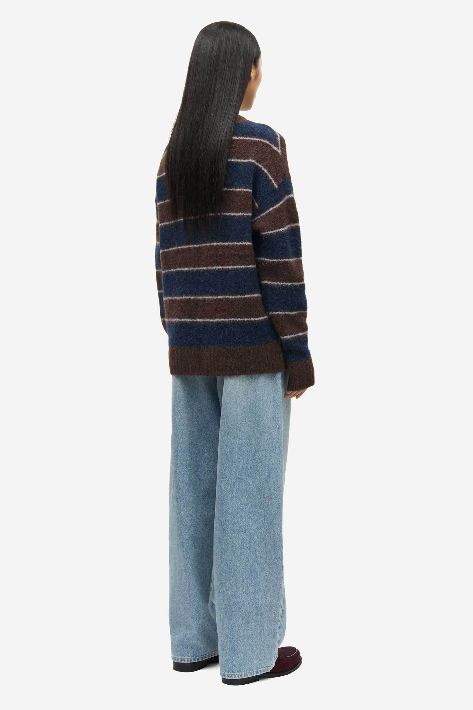 Samsøe Samsøe γυναικείο τζιν παντελόνι "Saharper" - F25400001 Denim Blue φωτογραφία