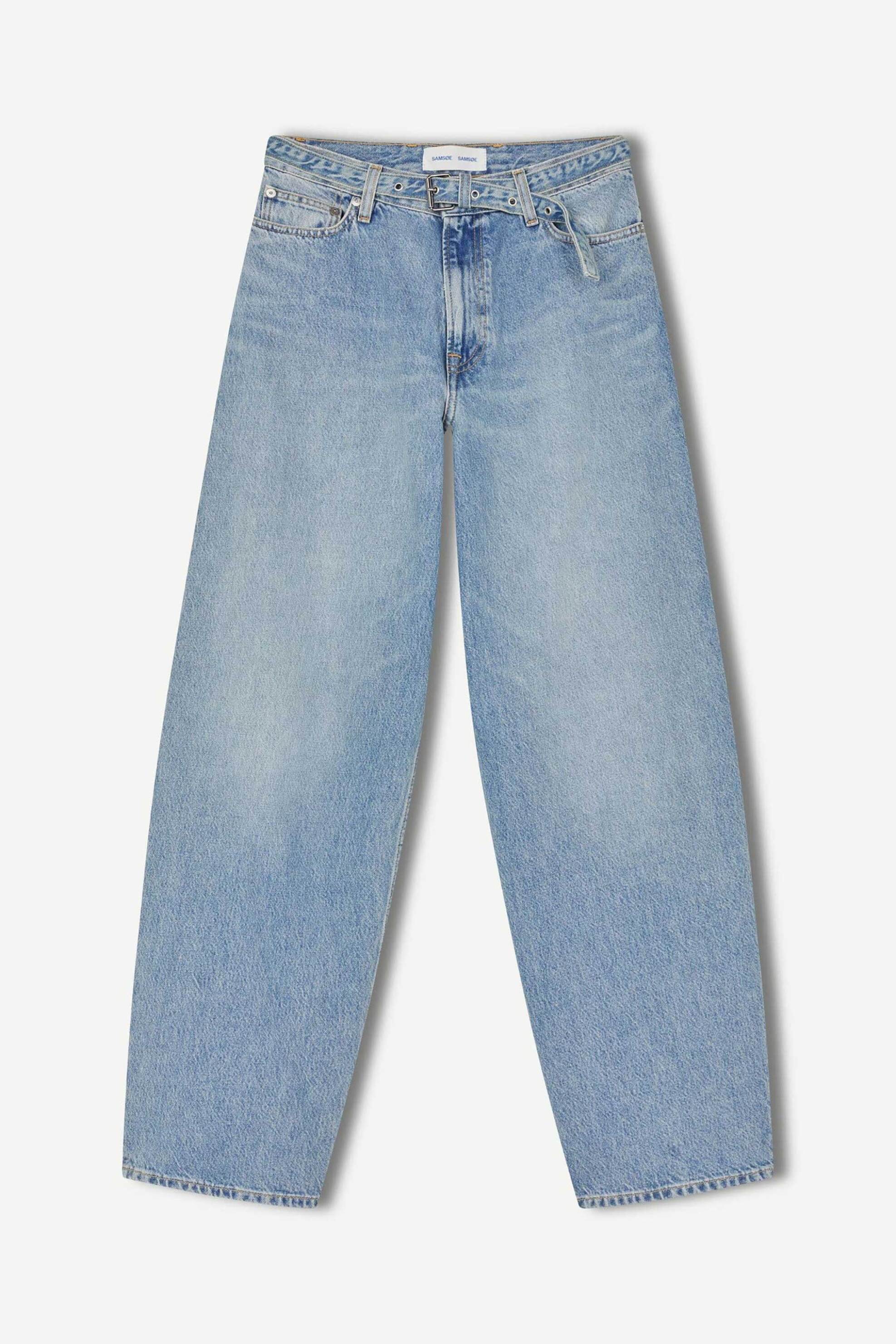 Samsøe Samsøe γυναικείο τζιν παντελόνι "Saharper" - F25400001 Denim Blue φωτογραφία