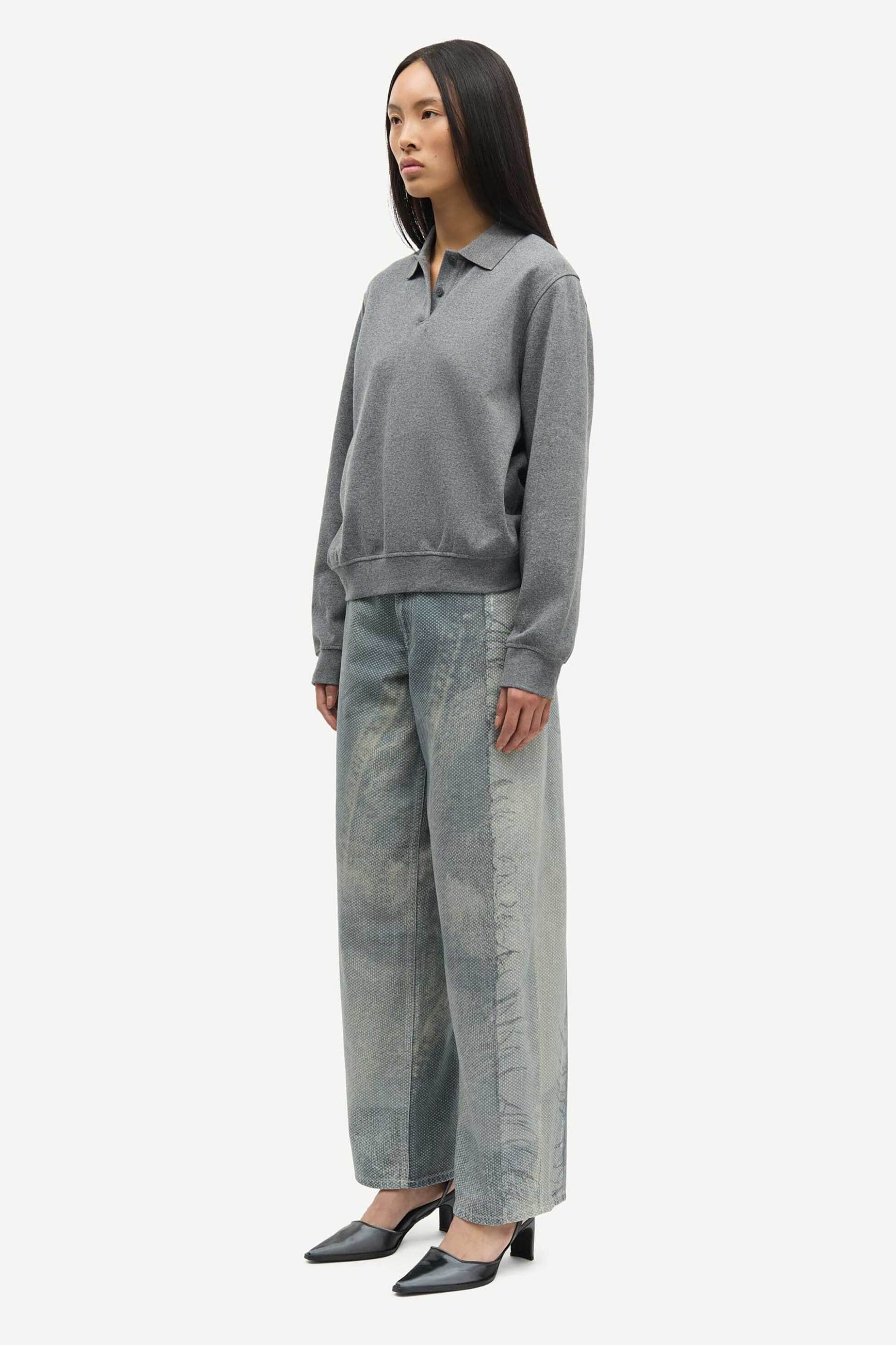 Samsøe Samsøe γυναικείο τζιν παντελόνι "Saharper" - F25400013 Denim Blue φωτογραφία