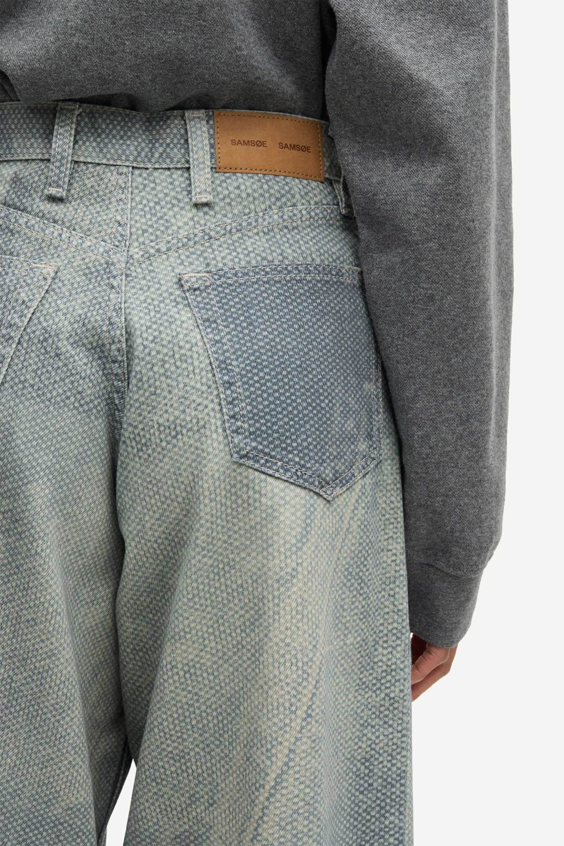 Samsøe Samsøe γυναικείο τζιν παντελόνι "Saharper" - F25400013 Denim Blue φωτογραφία