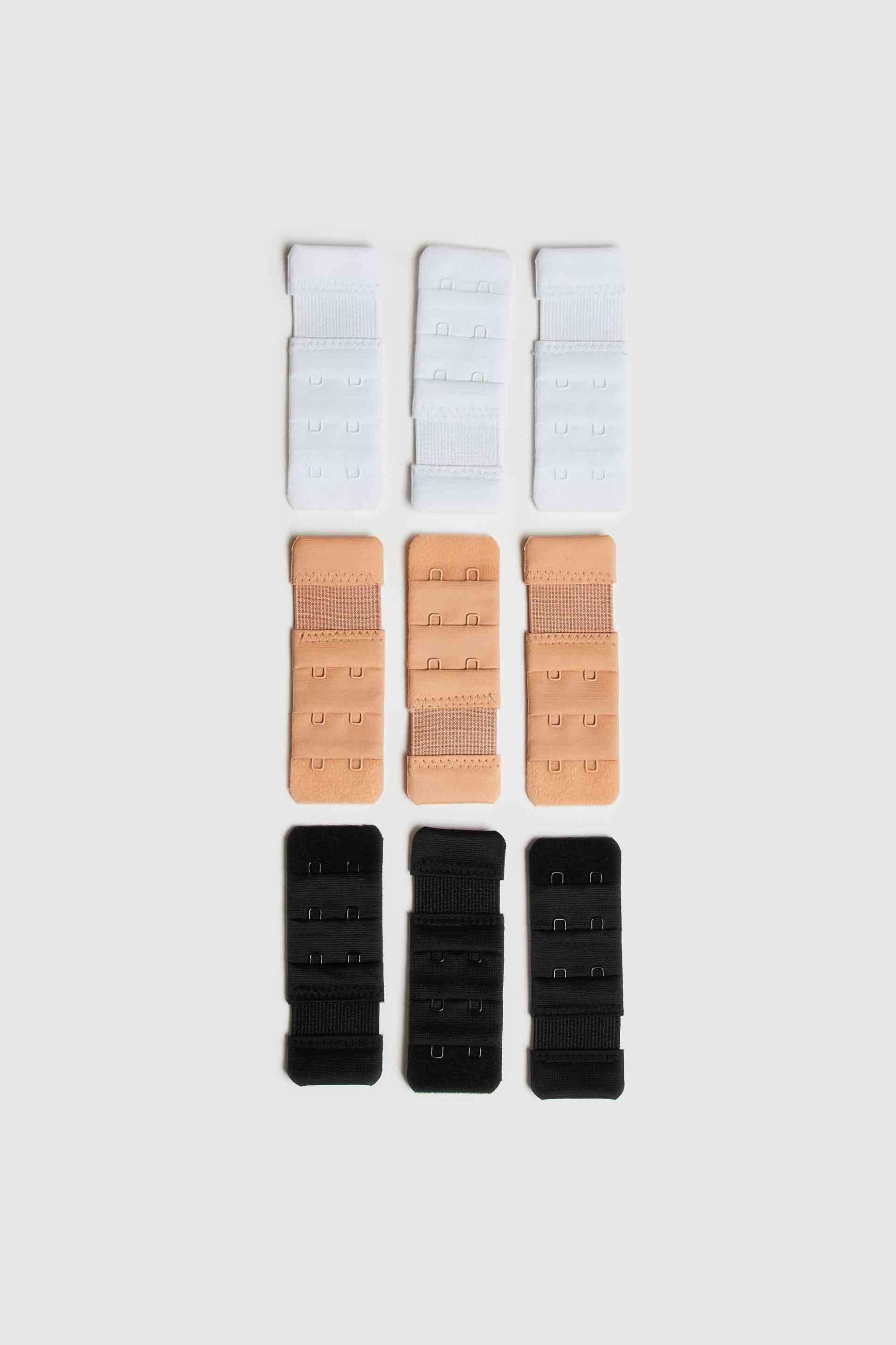 HUNKEMOLLER Hunkemöller επέκταση σουτιέν (2 Hooks) - 138725001 Μαύρο