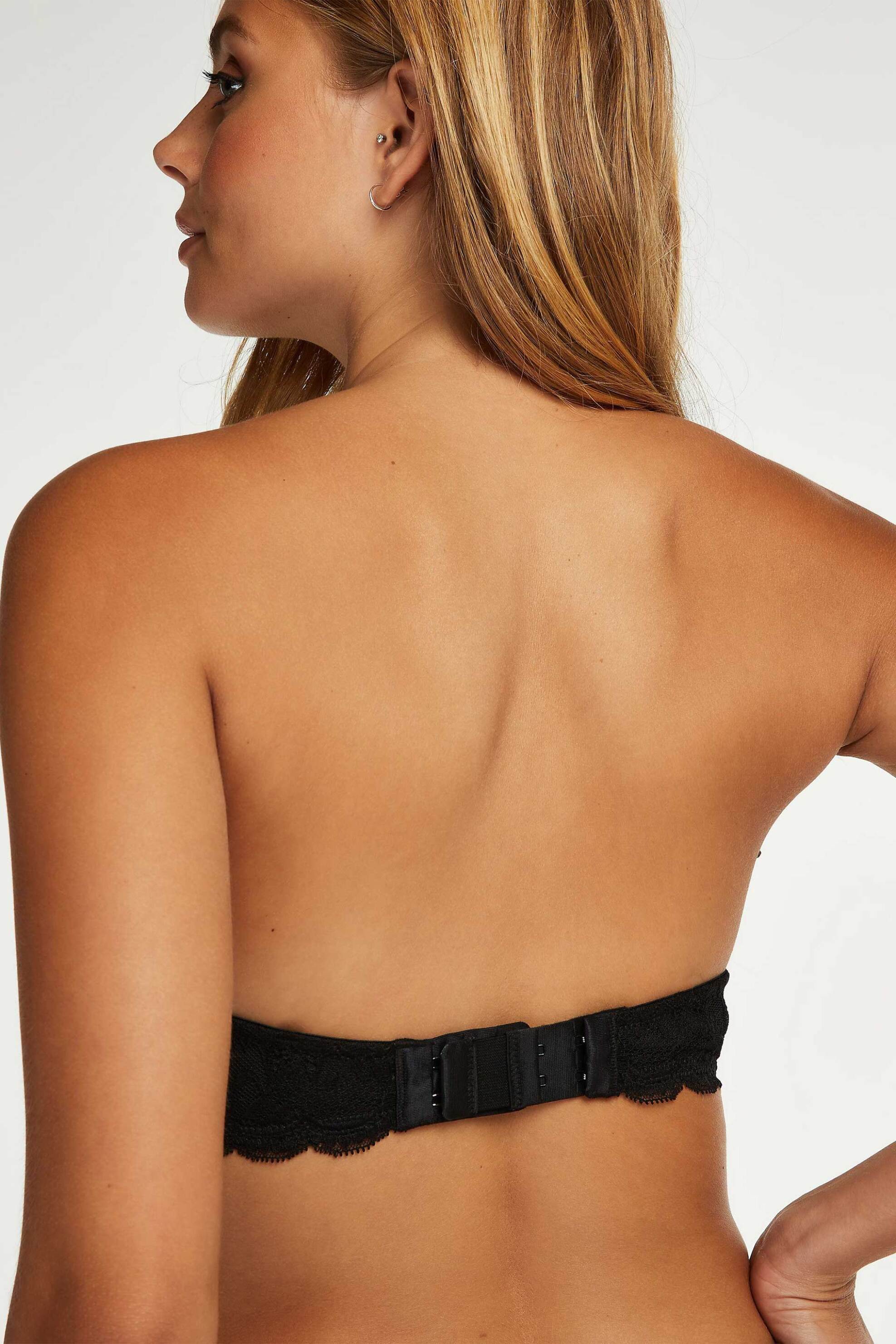 Hunkemöller επέκταση σουτιέν (2 Hooks) - 138725001 Μαύρο φωτογραφία