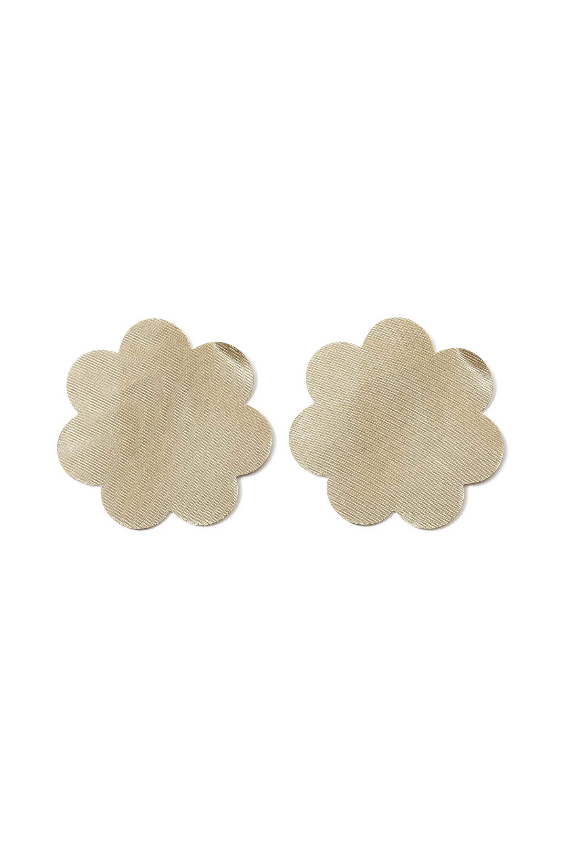 HUNKEMOLLER Hunkemöller σατέν nipple covers - 145700001 Μπεζ