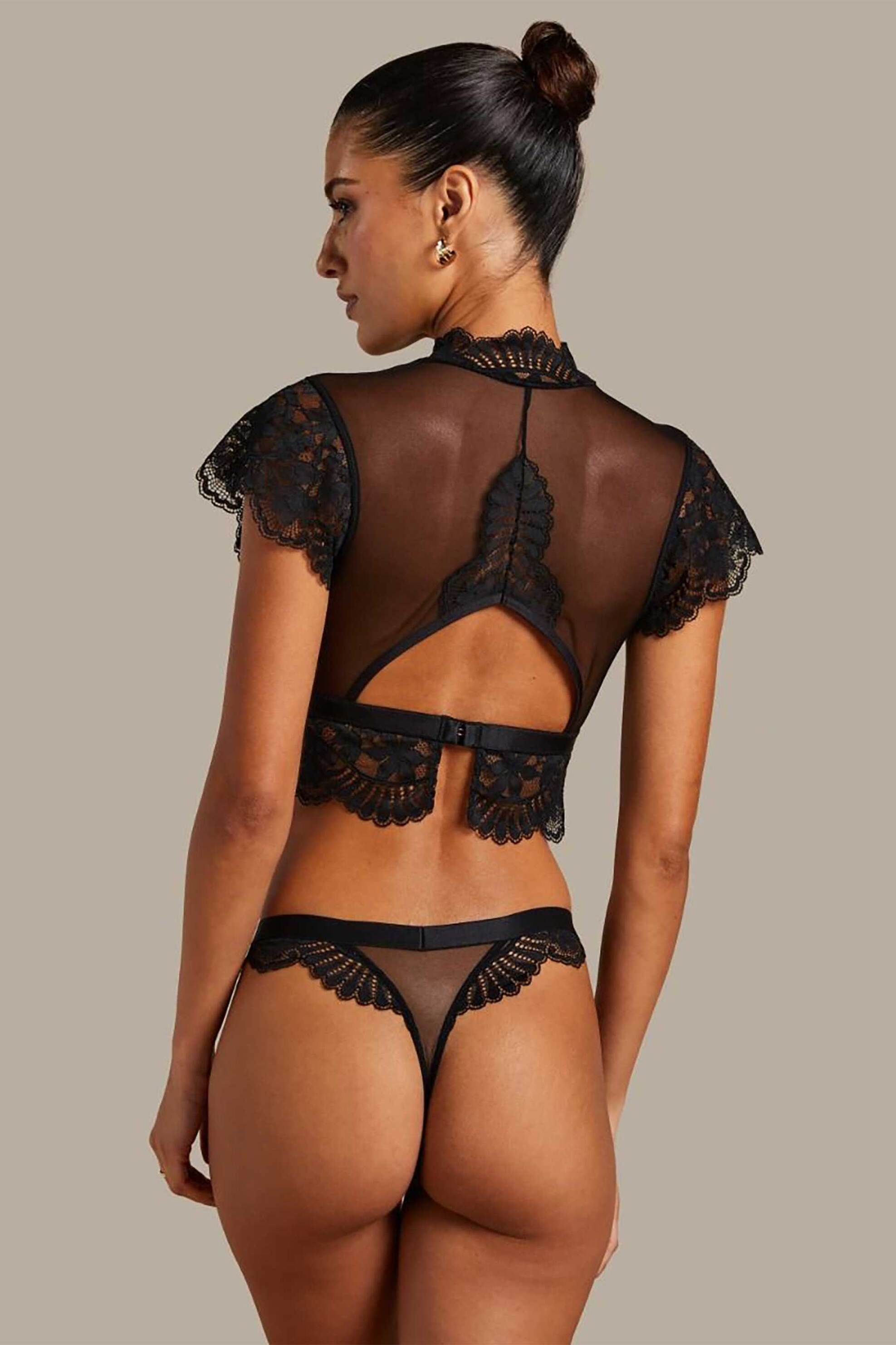 Hunkemöller γυναικείο bralette "Amelia" - 300276002 Μαύρο φωτογραφία