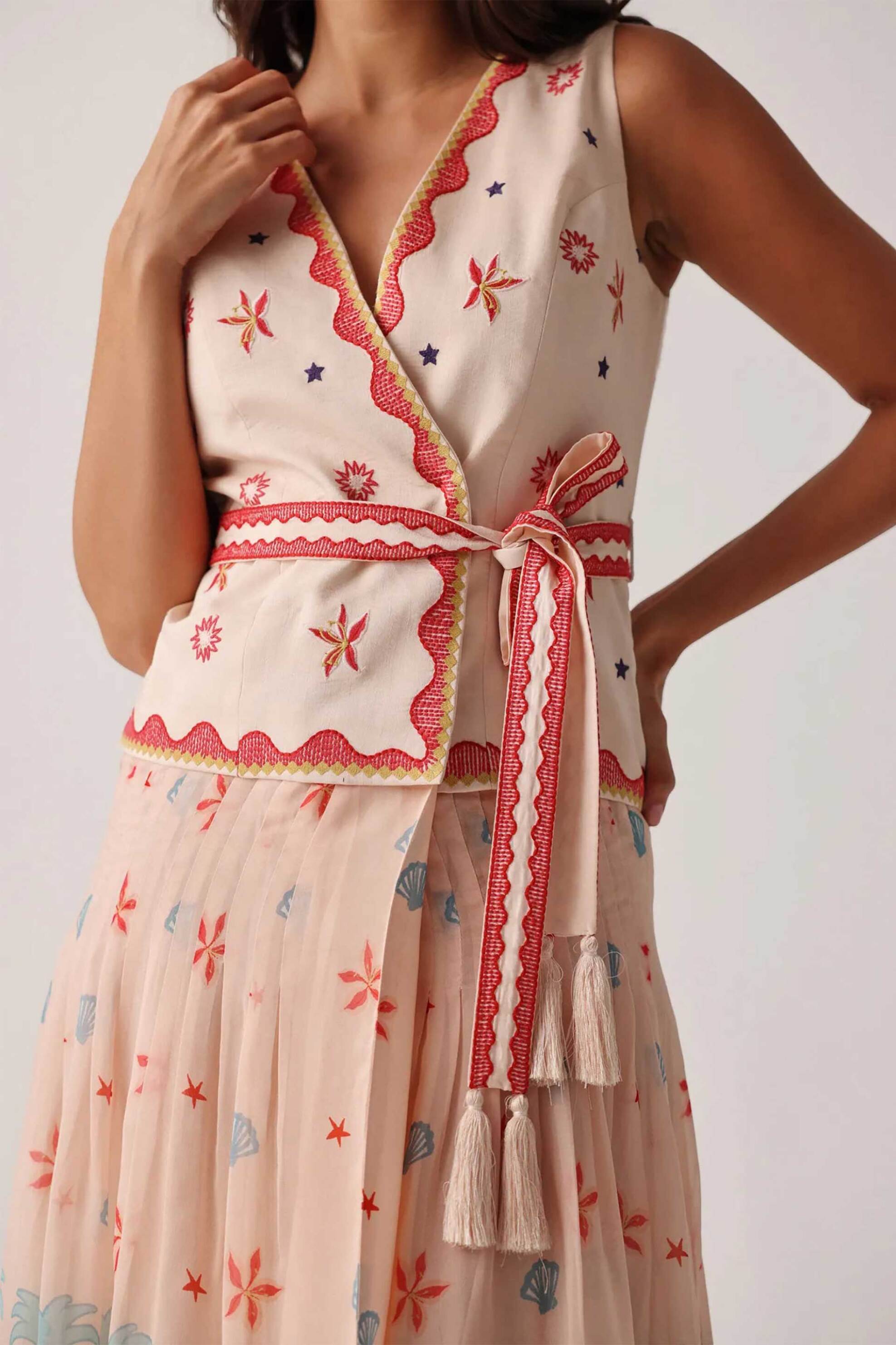 NOIB Noib γυναικείο maxi φόρεμα "Avery" - Avery Maxi Dress/SS26 Πολύχρωμο - 2