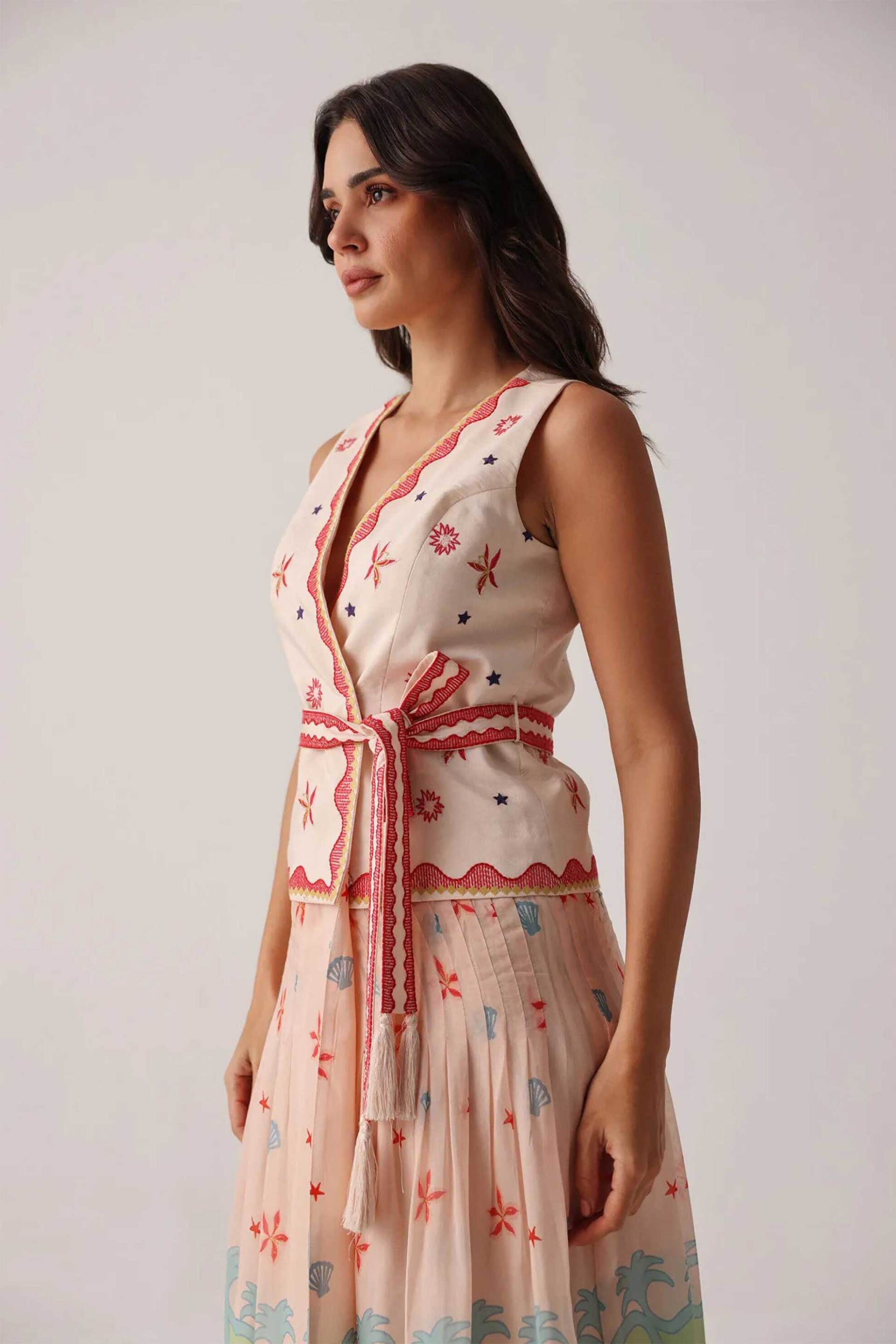 NOIB Noib γυναικείο maxi φόρεμα "Avery" - Avery Maxi Dress/SS26 Πολύχρωμο - 3