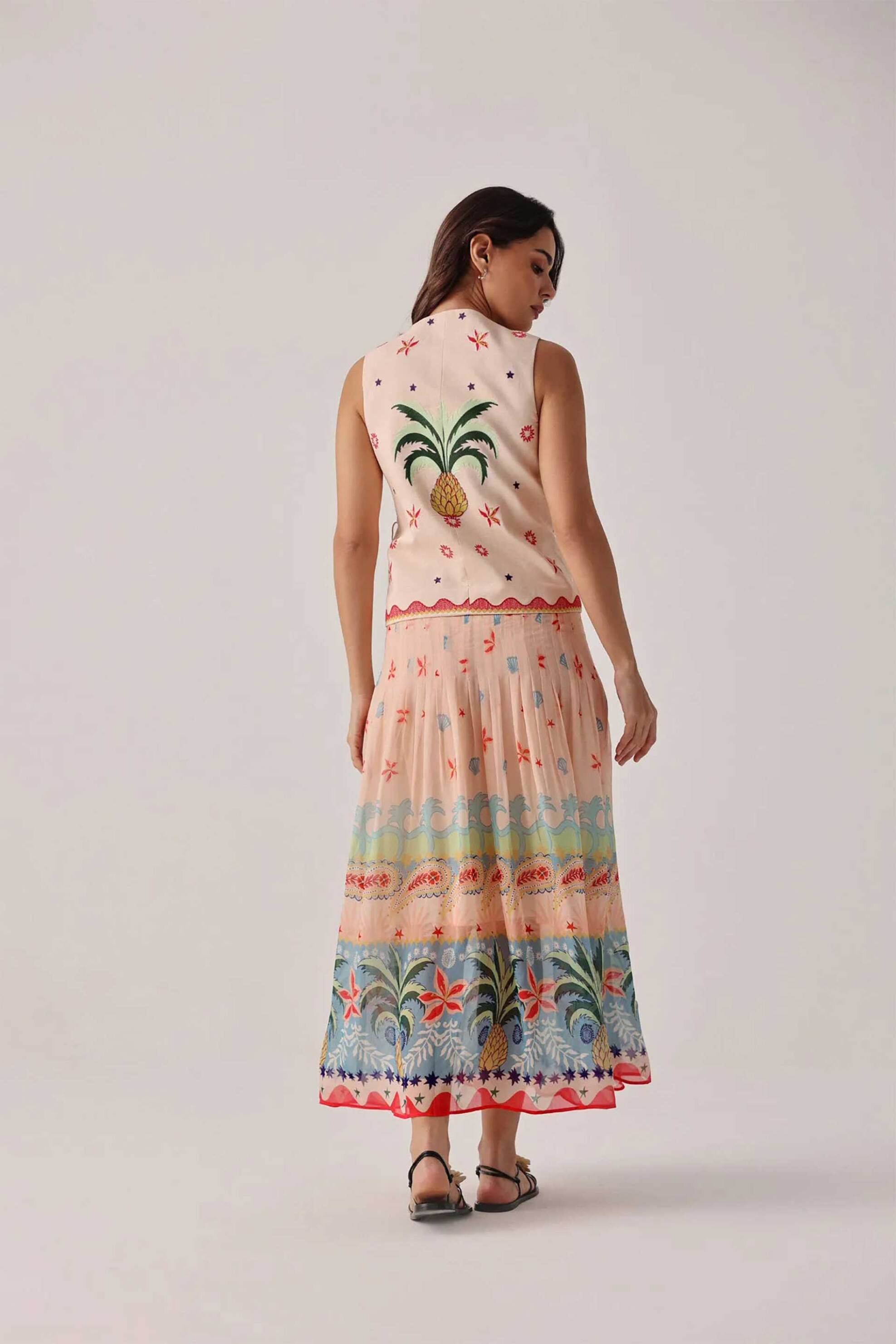 Noib Γυναικείο Maxi Φόρεμα Avery - Dress Ss26 Πολύχρωμο
