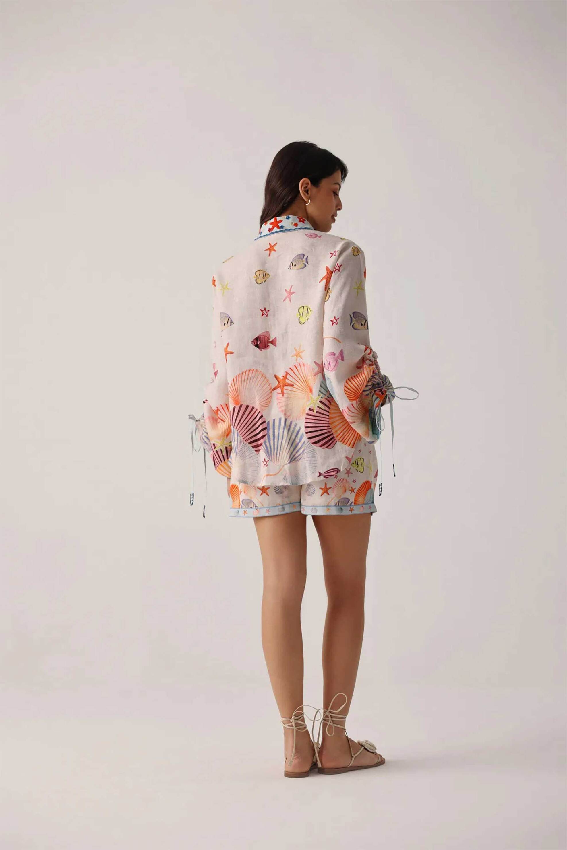 Noib Γυναικείο Πουκάμισο Thais - Shirt Ss26 Πολύχρωμο