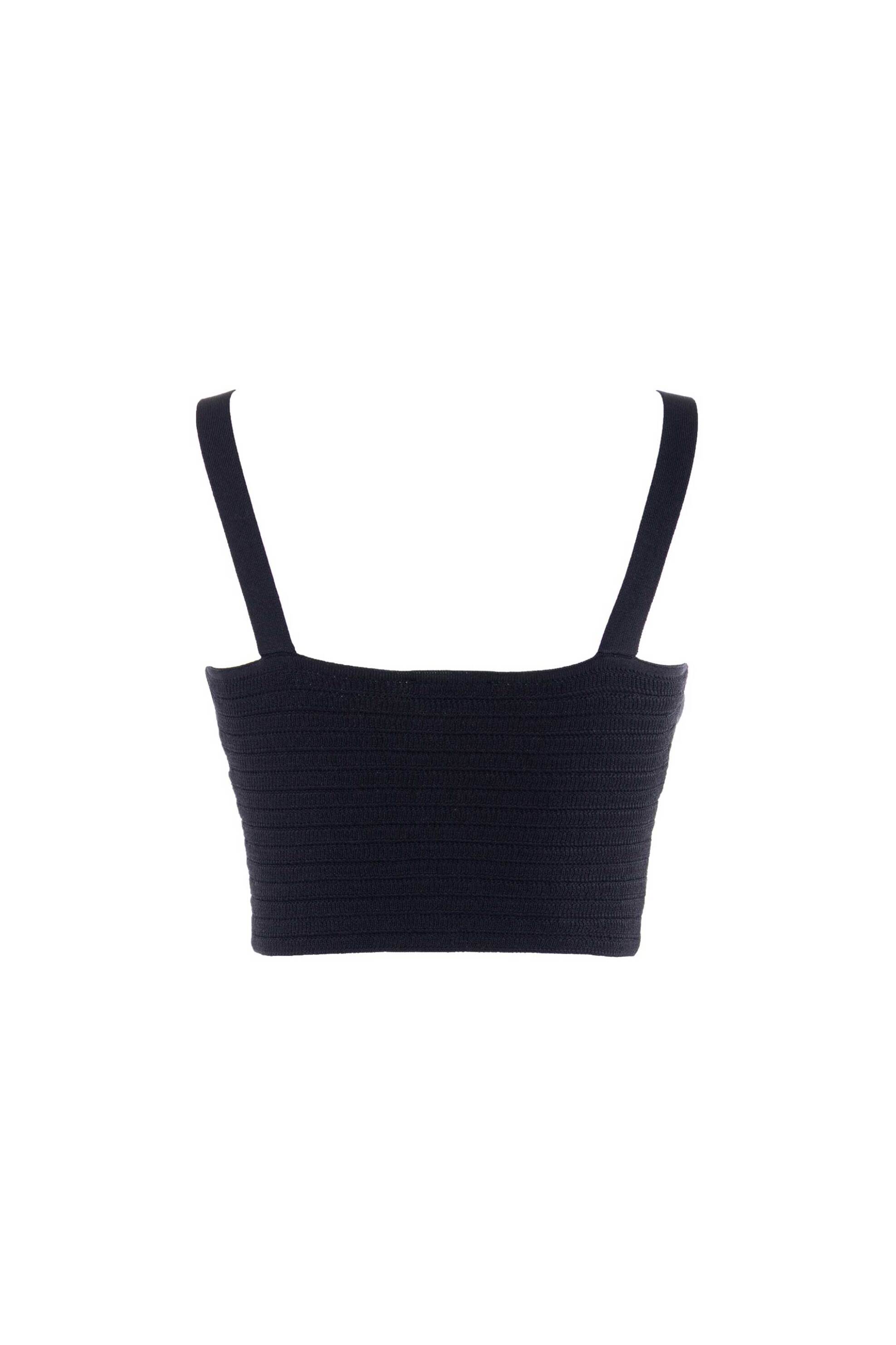 Nenette Γυναικείο Τοπ Πλεκτό Miss - 41Bb-Miss-0700 Μαύρο