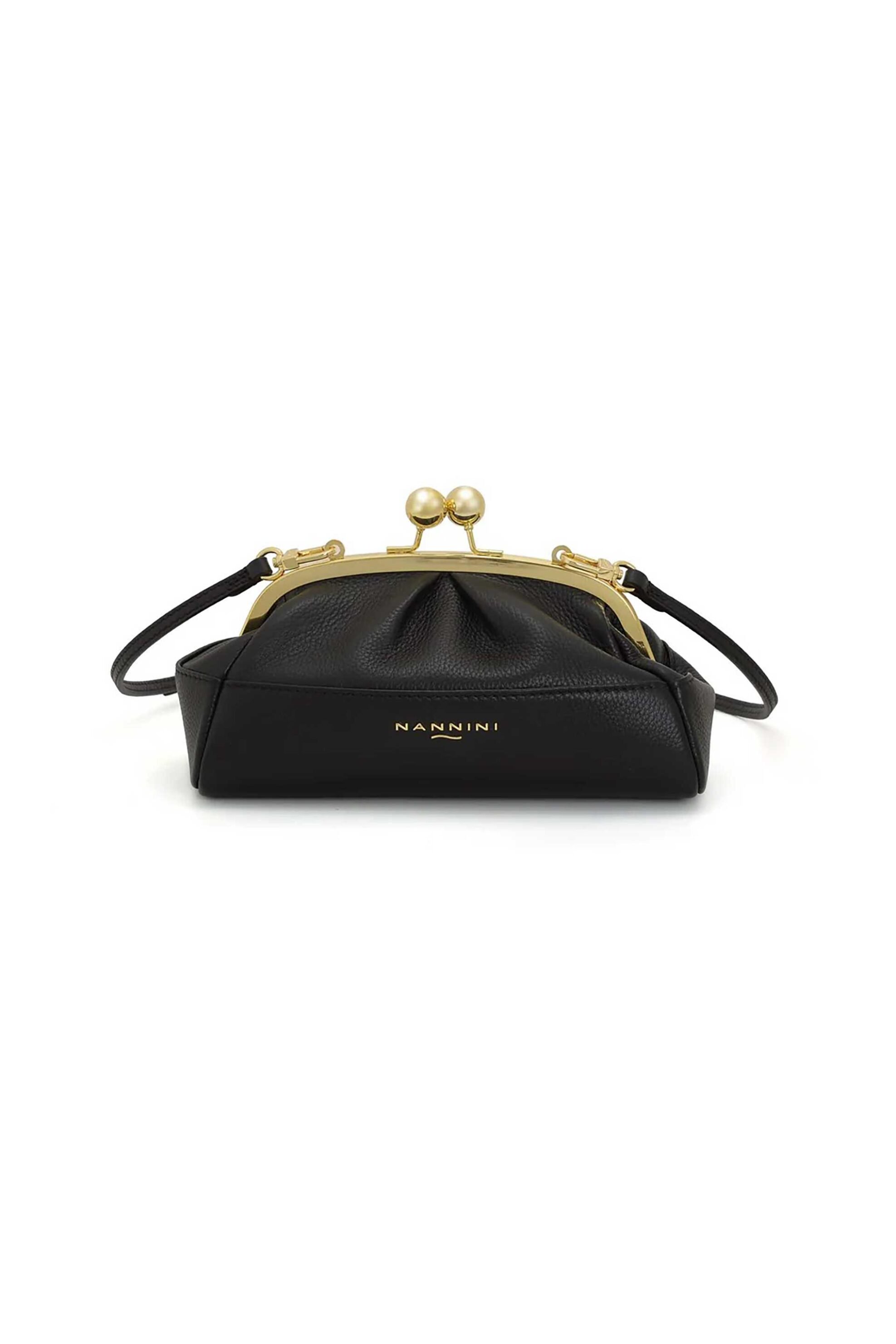 NANNINI Nannini γυναικείο mini bag "Junia" - 19440 Μαύρο