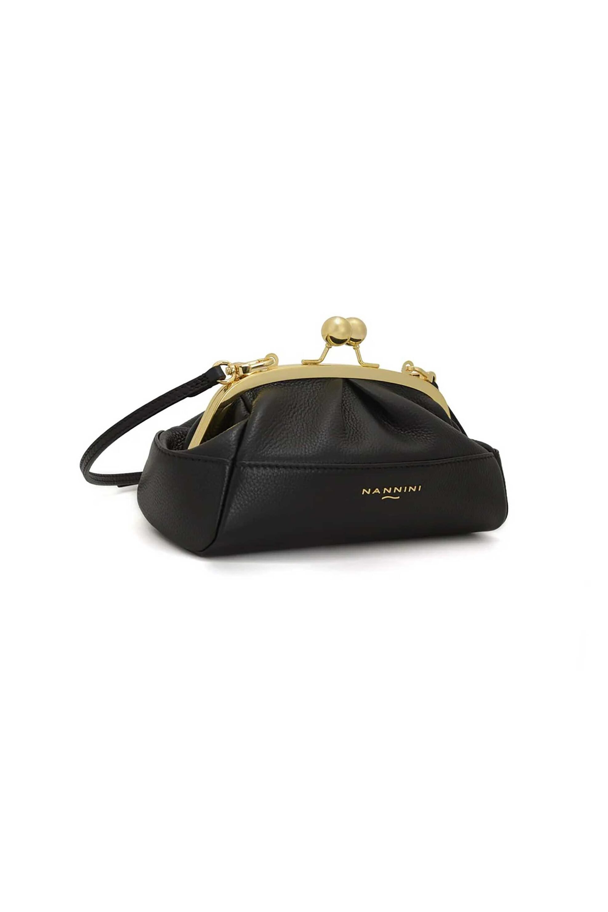 Nannini γυναικείο mini bag "Junia" - 19440 Μαύρο φωτογραφία