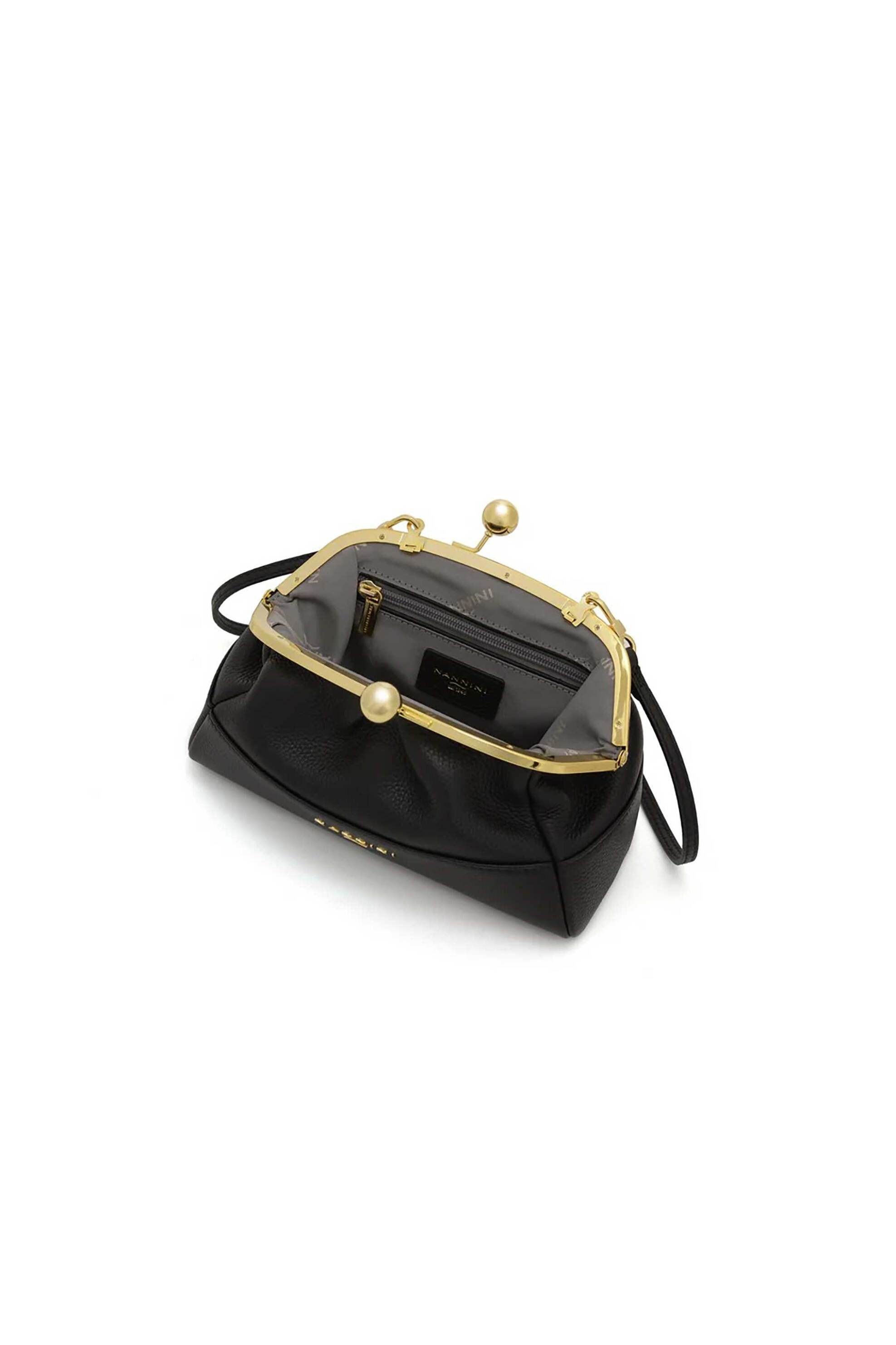 Nannini γυναικείο mini bag "Junia" - 19440 Μαύρο φωτογραφία