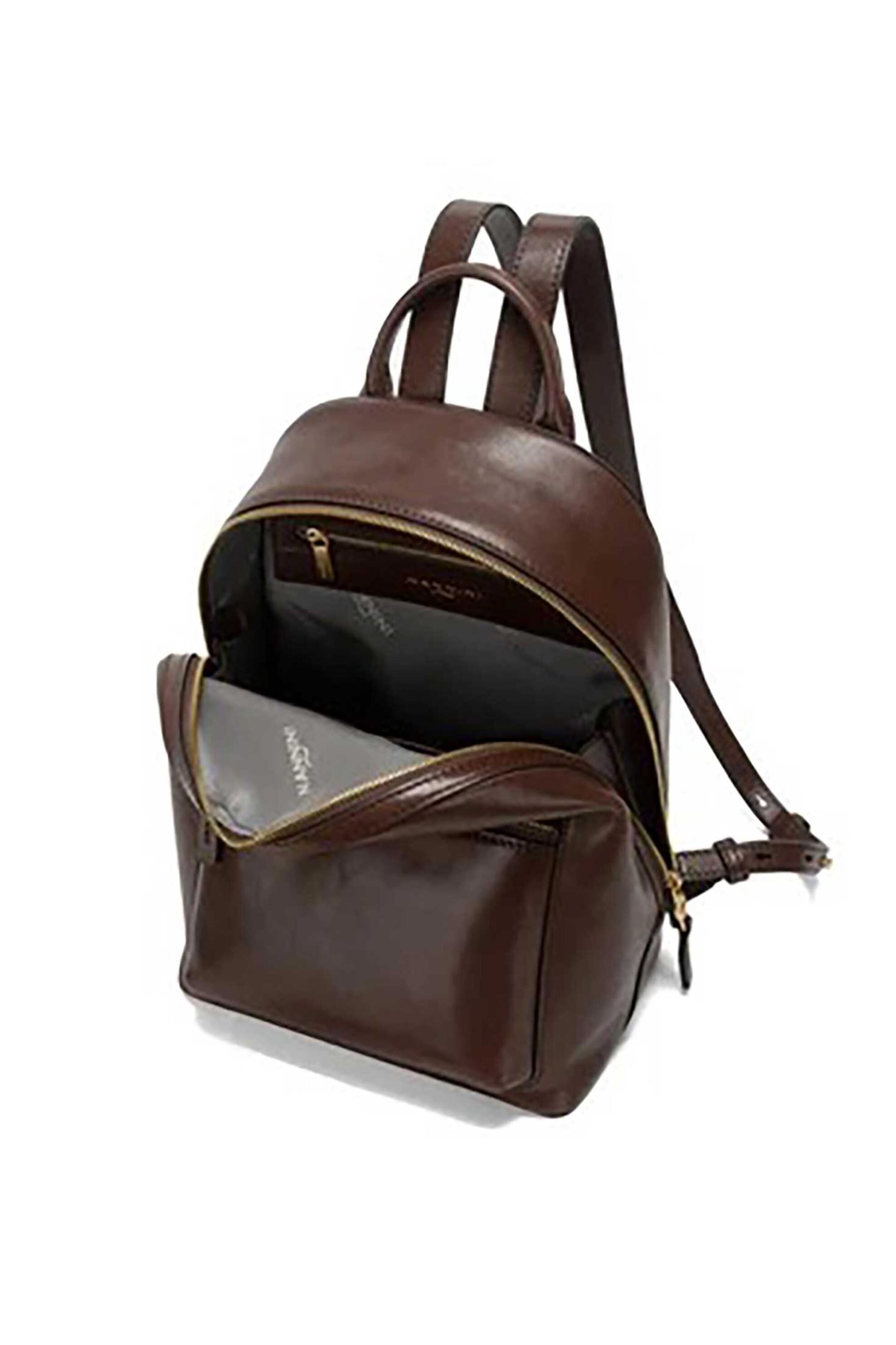 NANNINI Nannini γυναικείο backpack με λογότυπο "Celebrity" - 20721 Ταμπά - 3
