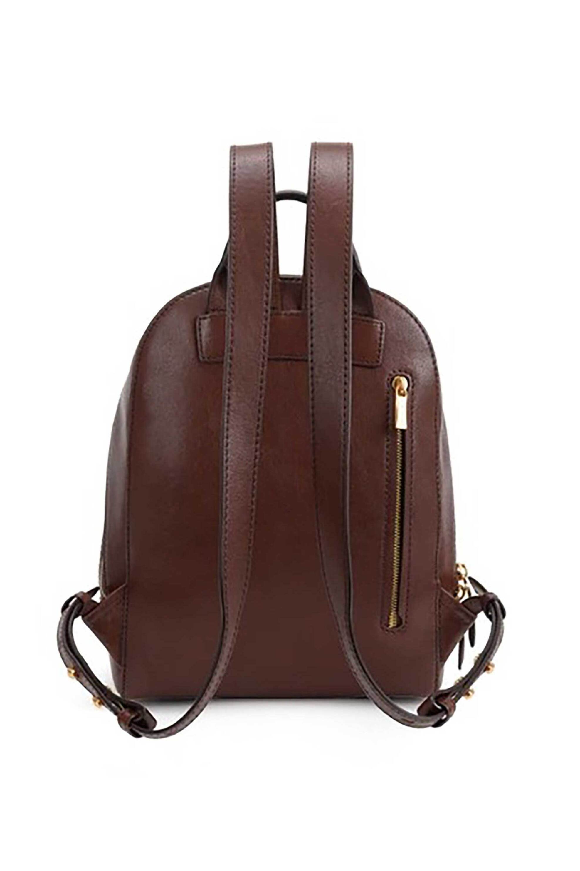 NANNINI Nannini γυναικείο backpack με λογότυπο "Celebrity" - 20721 Ταμπά - 4