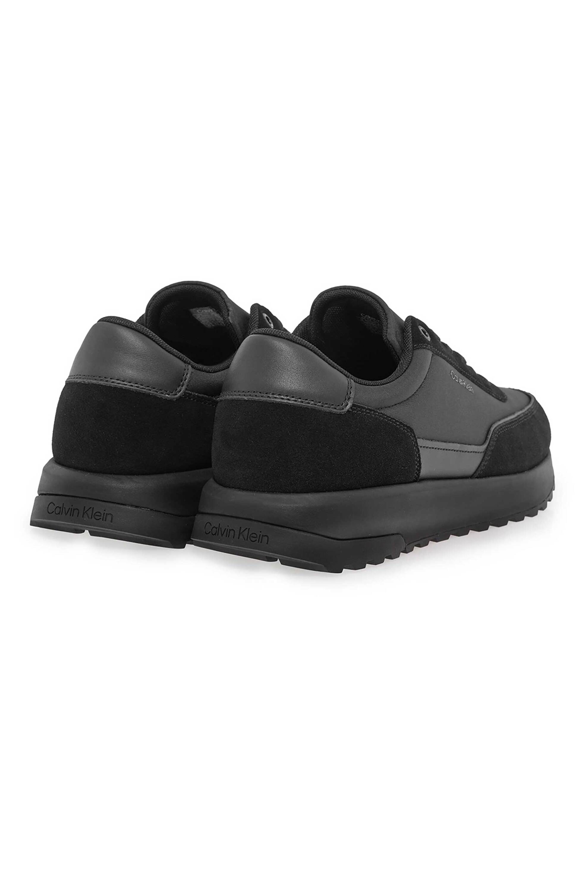 Calvin Klein Jeans Ανδρικά Sneakers με Λογότυπο - Hm0Hm01714 Μαύρο