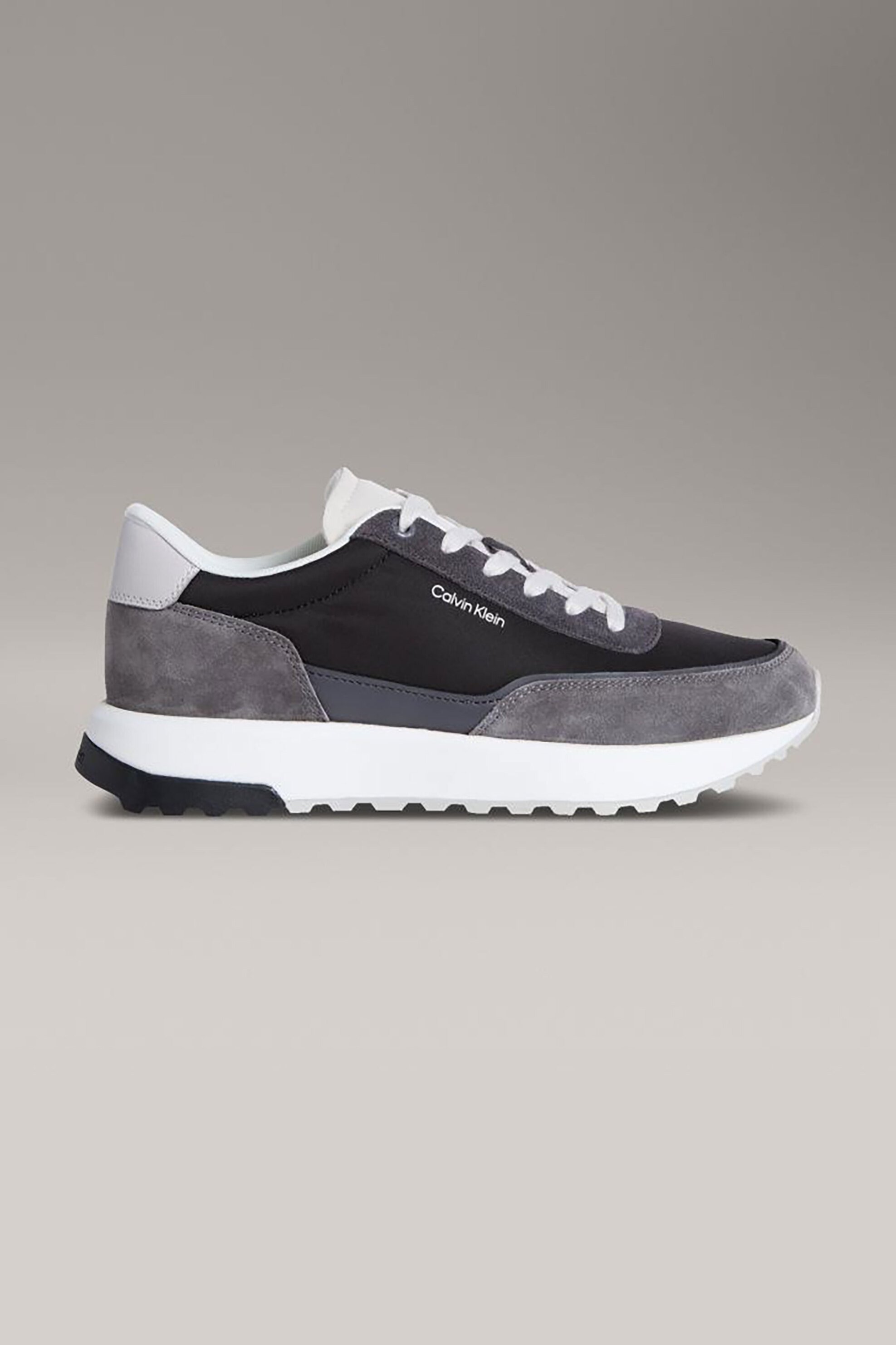 Calvin Klein Jeans ανδρικά sneakers με λογότυπο - HM0HM01714 Ανθρακί