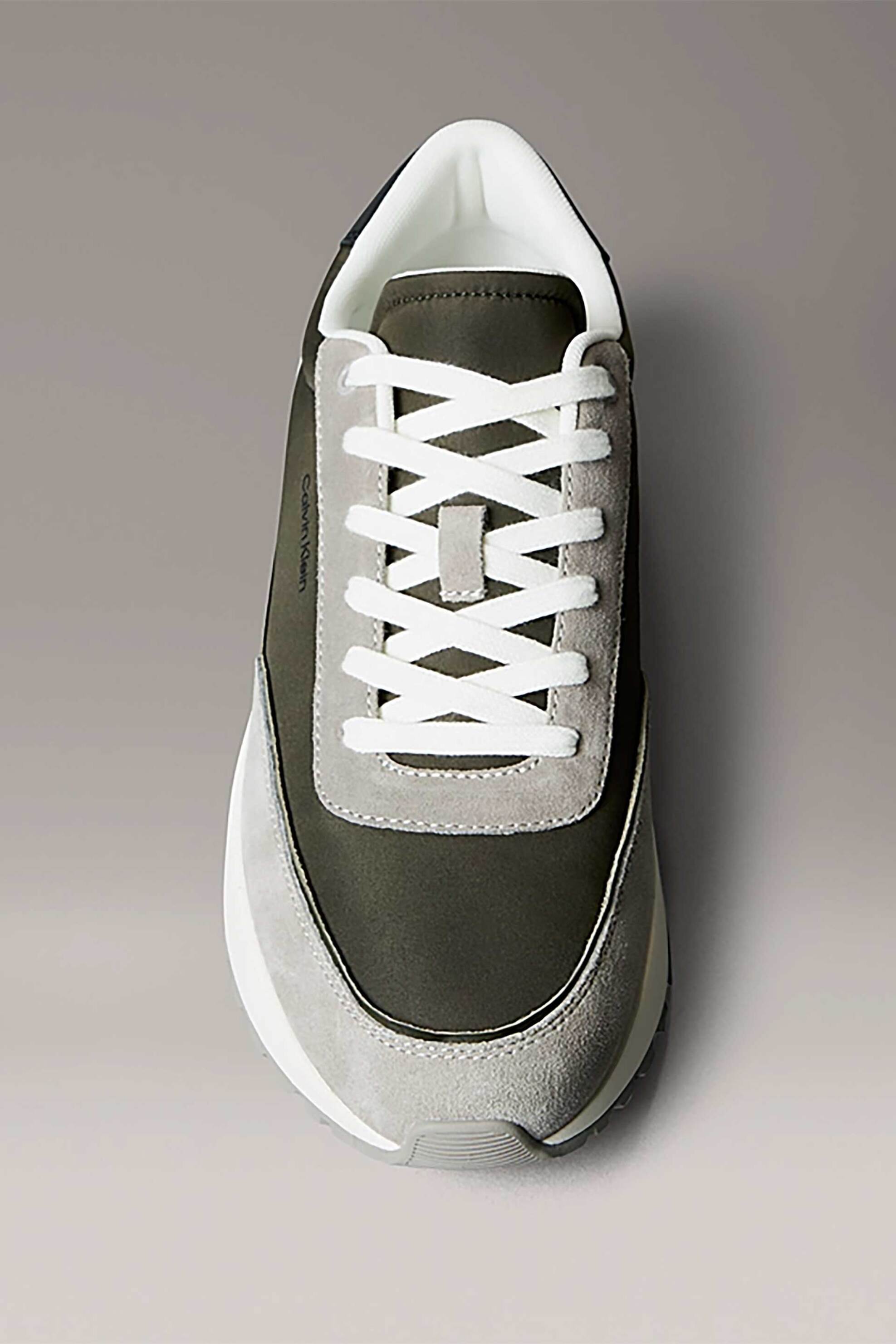 Calvin Klein Jeans Ανδρικά Sneakers με Λογότυπο - Hm0Hm01714 Γκρι