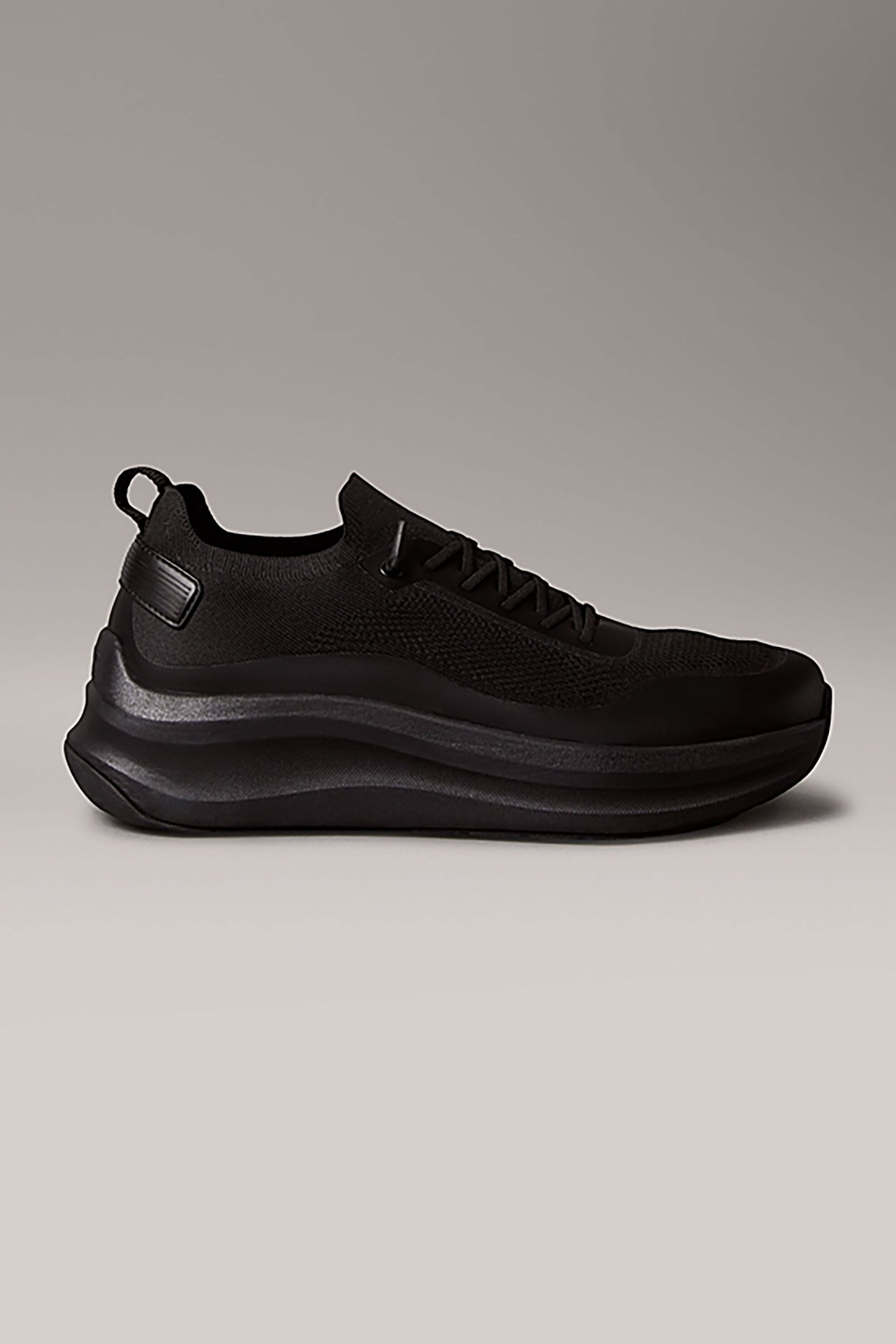 Calvin Klein Jeans ανδρικά sneakers με ανάγλυφο λογότυπο "Chunky Runner" - YM0YM01457 Μαύρο