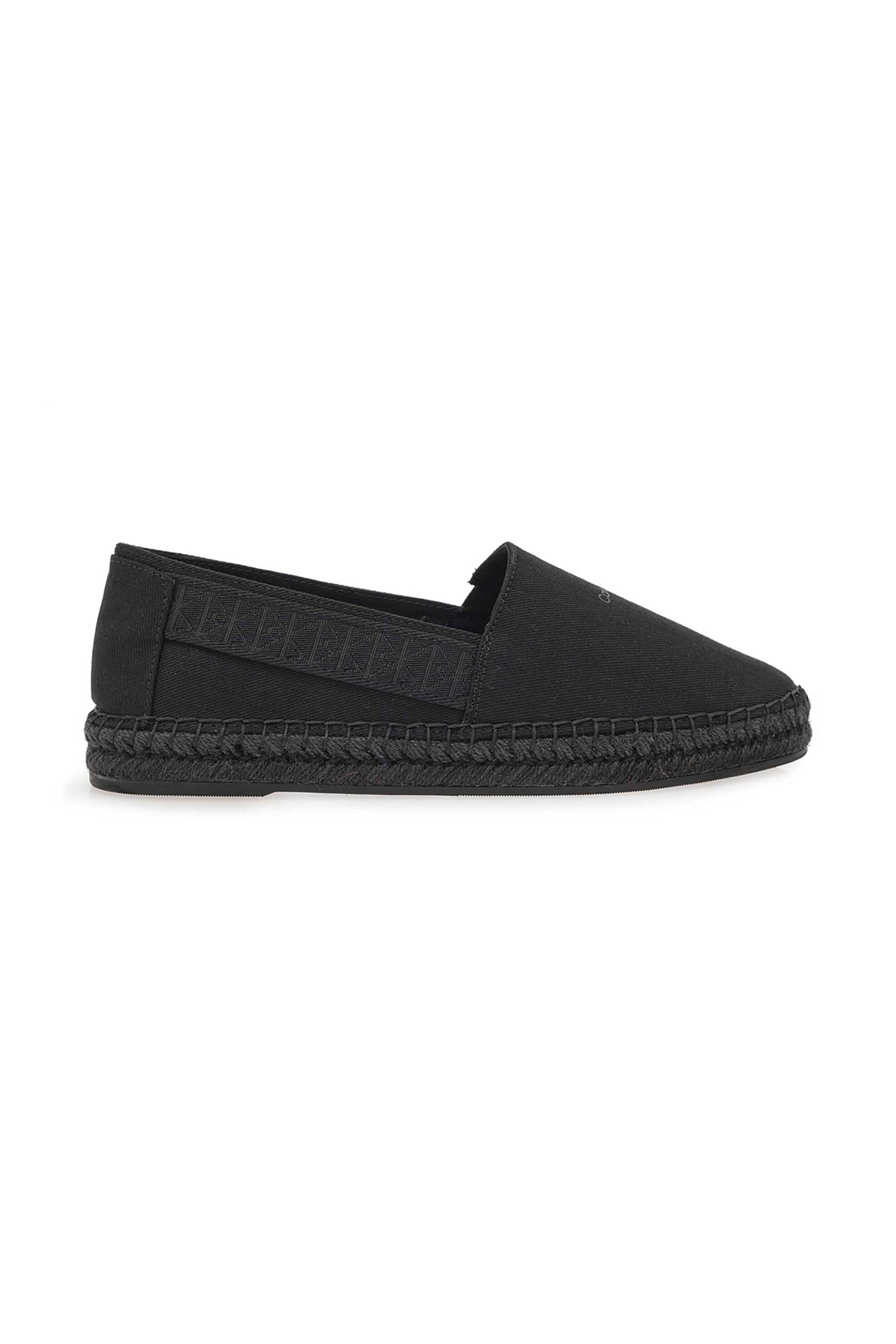 Calvin Klein Jeans ανδρικές εσπαντρίγιες με λογότυπο - HM0HM02075 Μαύρο