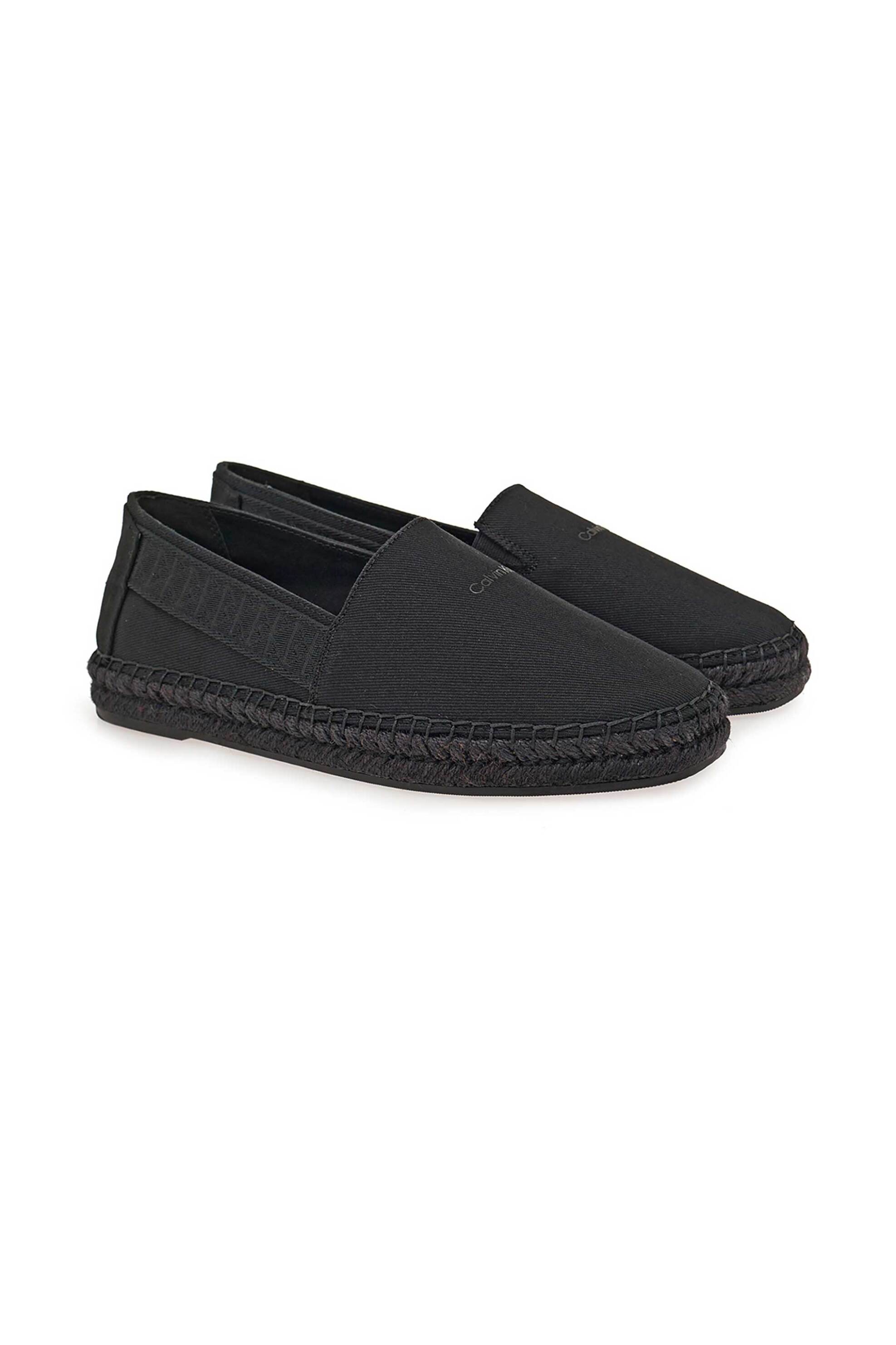 Calvin Klein Jeans ανδρικές εσπαντρίγιες με λογότυπο - HM0HM02075 Μαύρο φωτογραφία