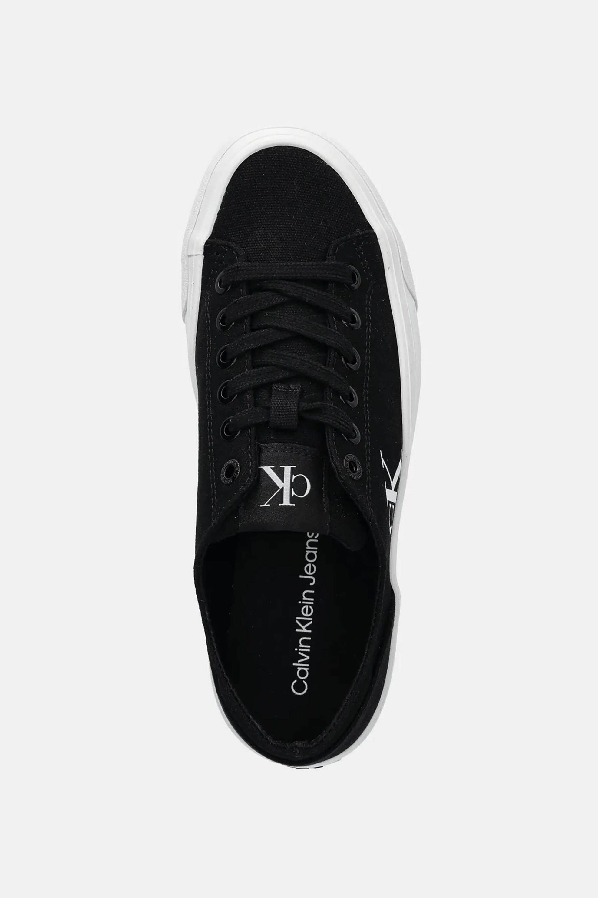 Calvin Klein Jeans γυναικεία πάνινα sneakers με λογότυπο 