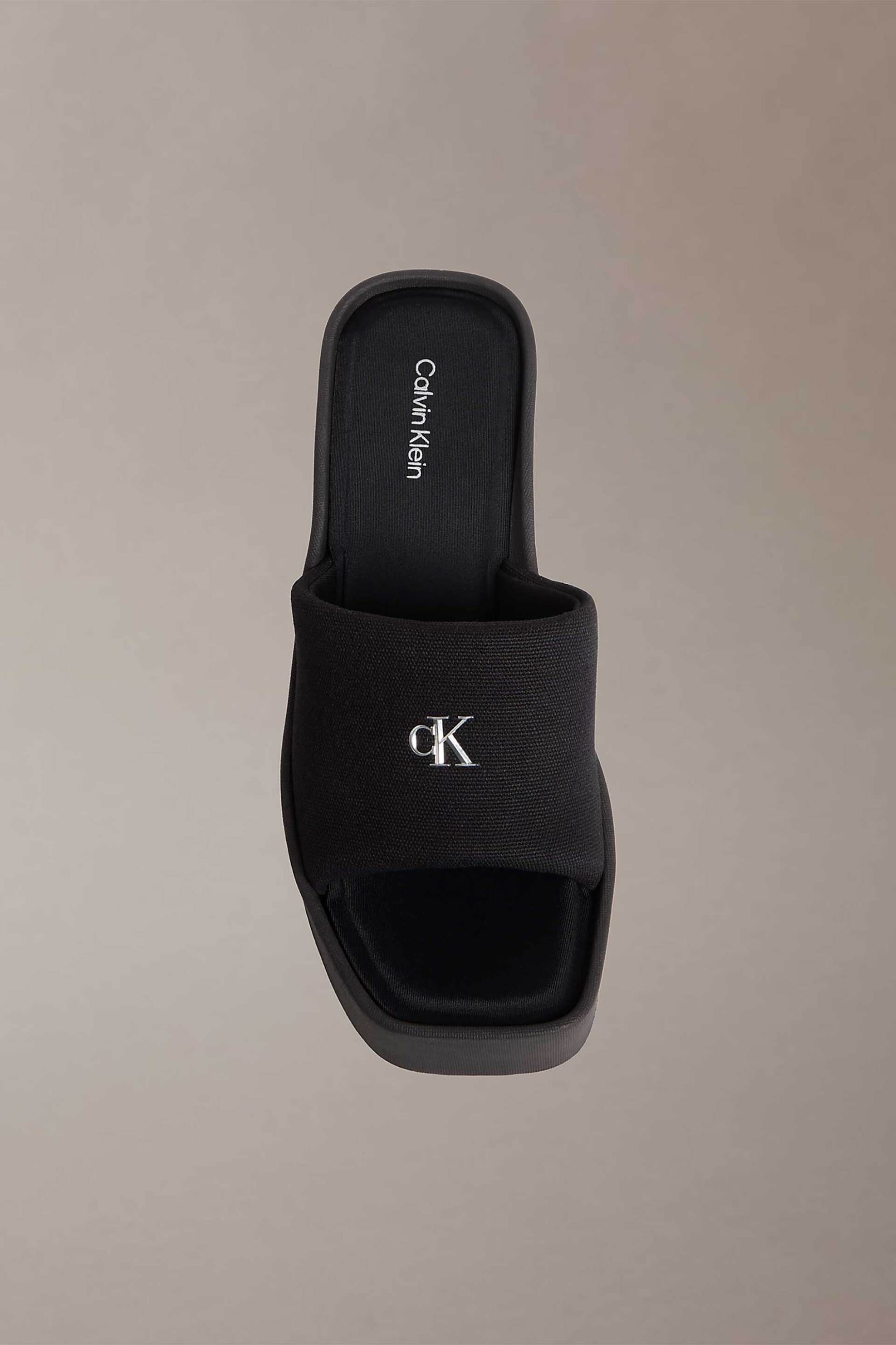 Calvin Klein Jeans Γυναικείες Πλατφόρμες με Monogram Melia - Hw0Hw03134 Μαύρο