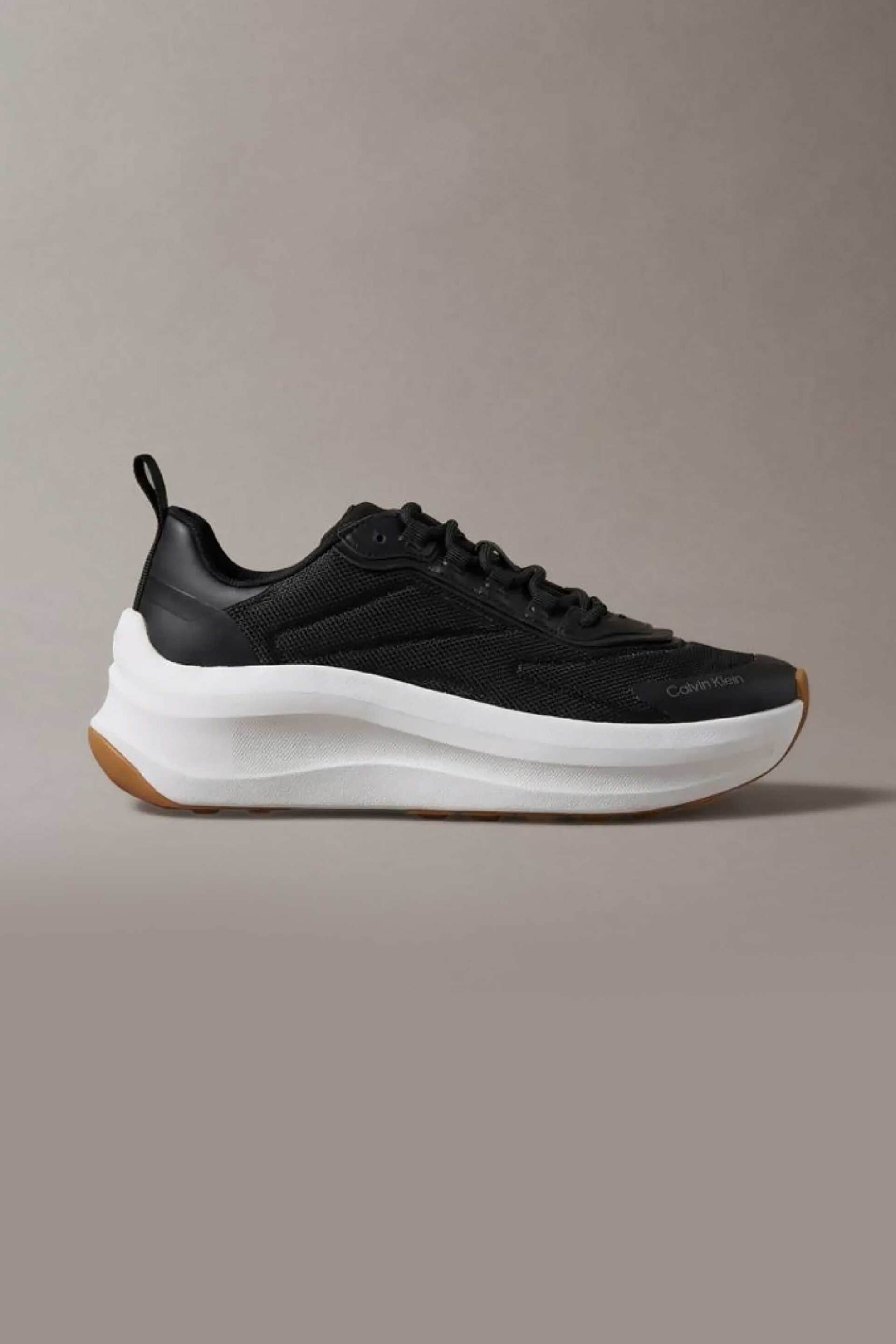 Calvin Klein Jeans γυναικεία sneakers με λογότυπο - HW0HW03111 Μαύρο