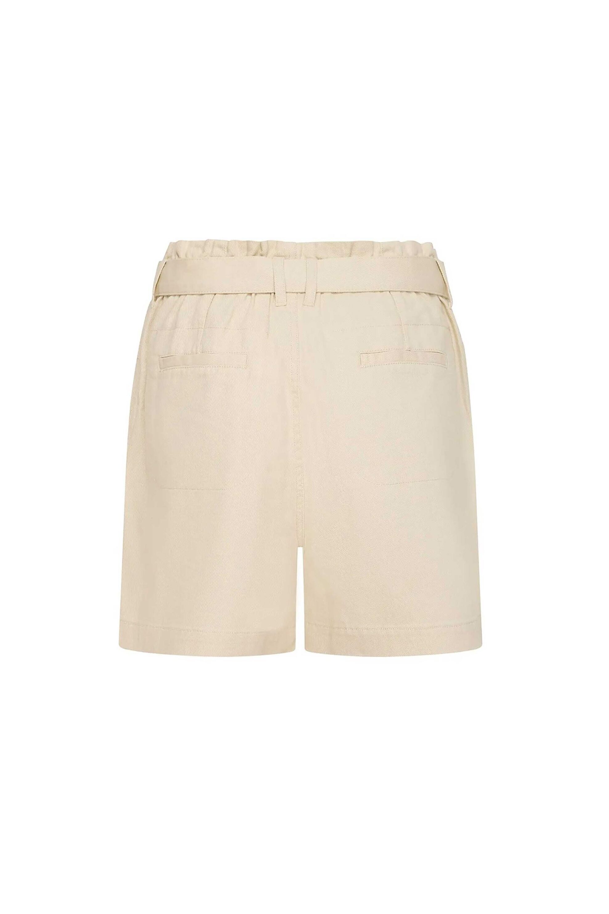 DKNY γυναικείο σορτς μονόχρωμο - DJ5S8024 Εκρού