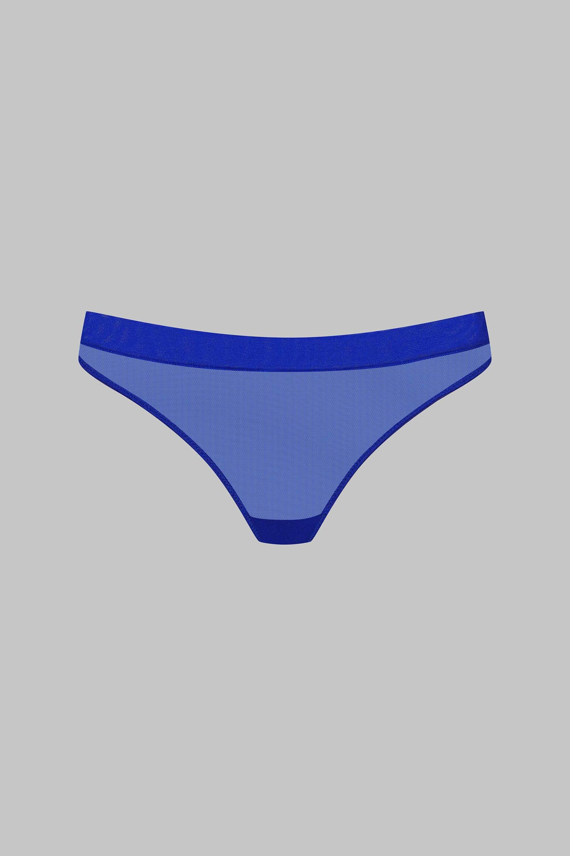 Maison Close γυναικείο σλιπ panty "Corps à Corps" - 561639 Μπλε Ηλεκτρίκ φωτογραφία