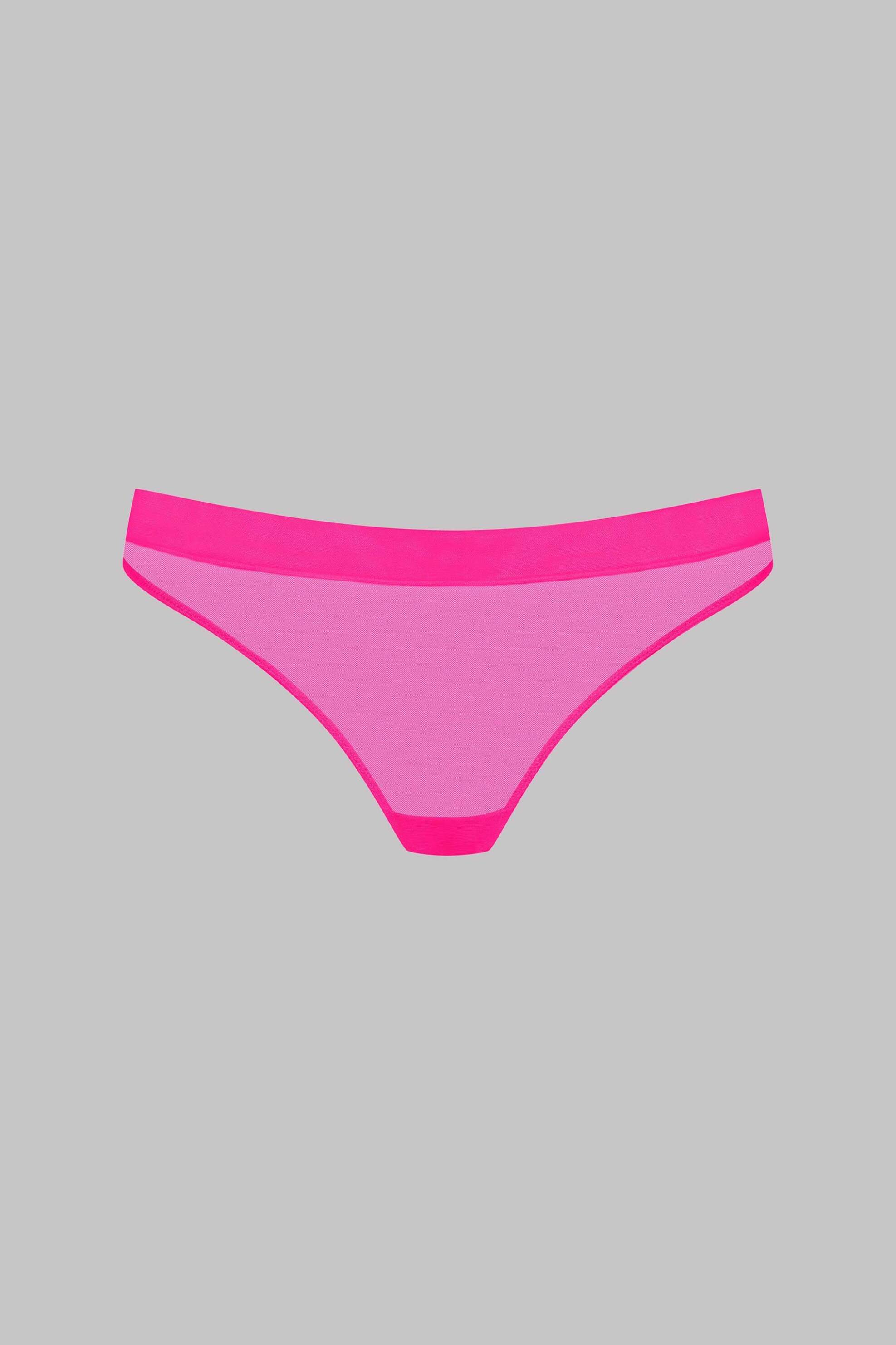 Maison Close γυναικείο σλιπ panty "Corps à Corps" - 560165 Φούξια φωτογραφία
