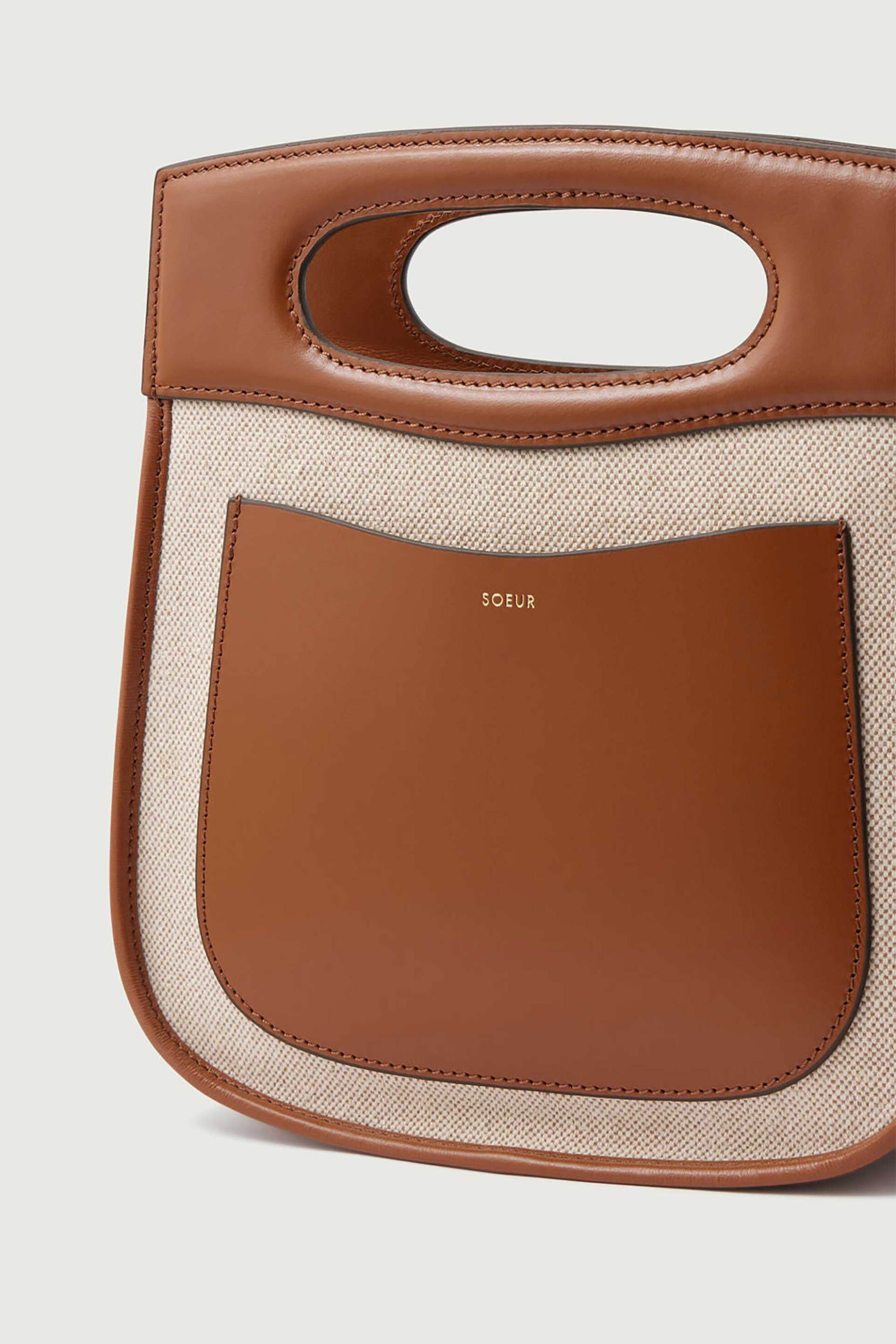 SOEUR Soeur γυναικεία τσάντα χειρός/crossbody "Cheri" - SEM1632CHERI Ταμπά - 3