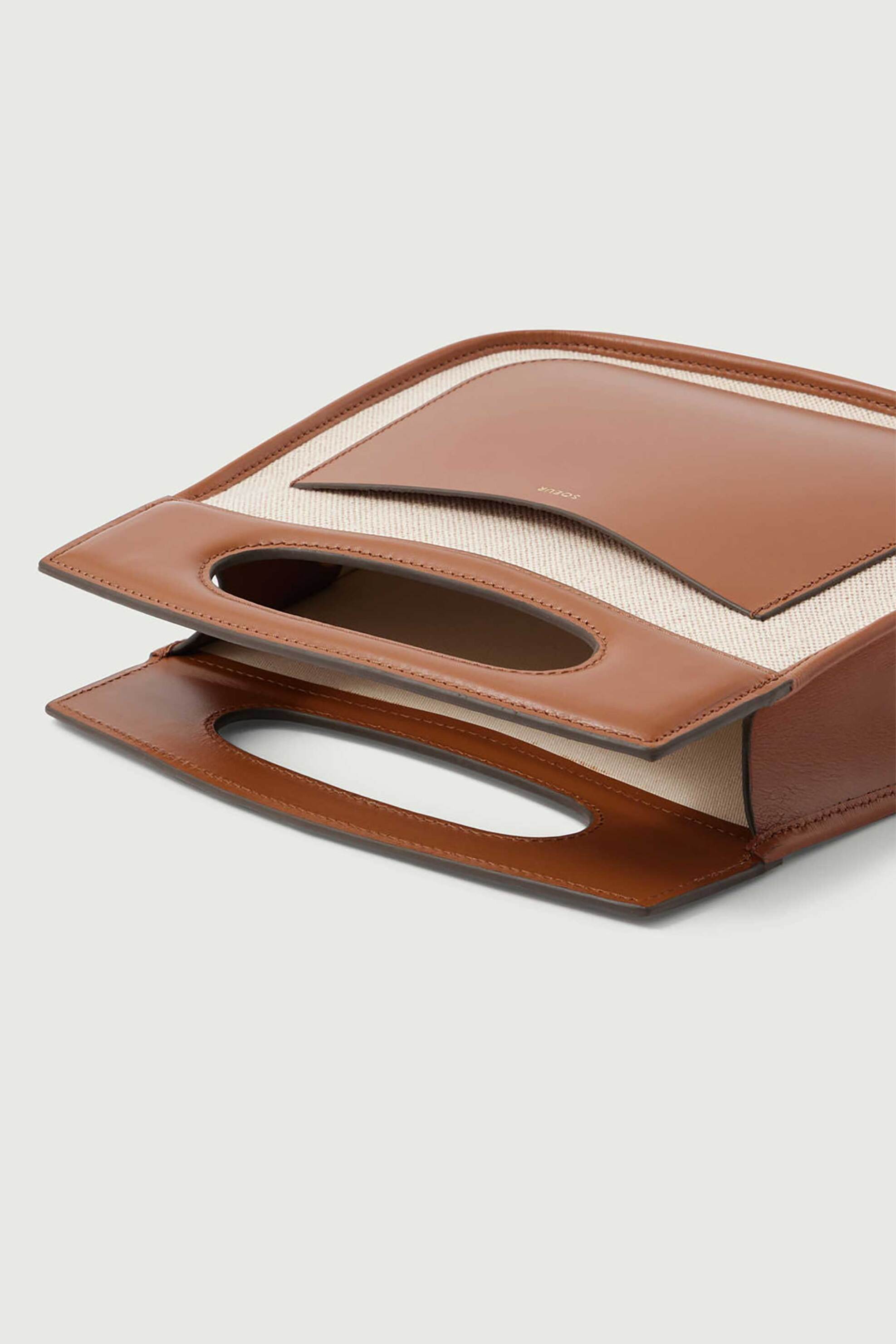 SOEUR Soeur γυναικεία τσάντα χειρός/crossbody "Cheri" - SEM1632CHERI Ταμπά - 4