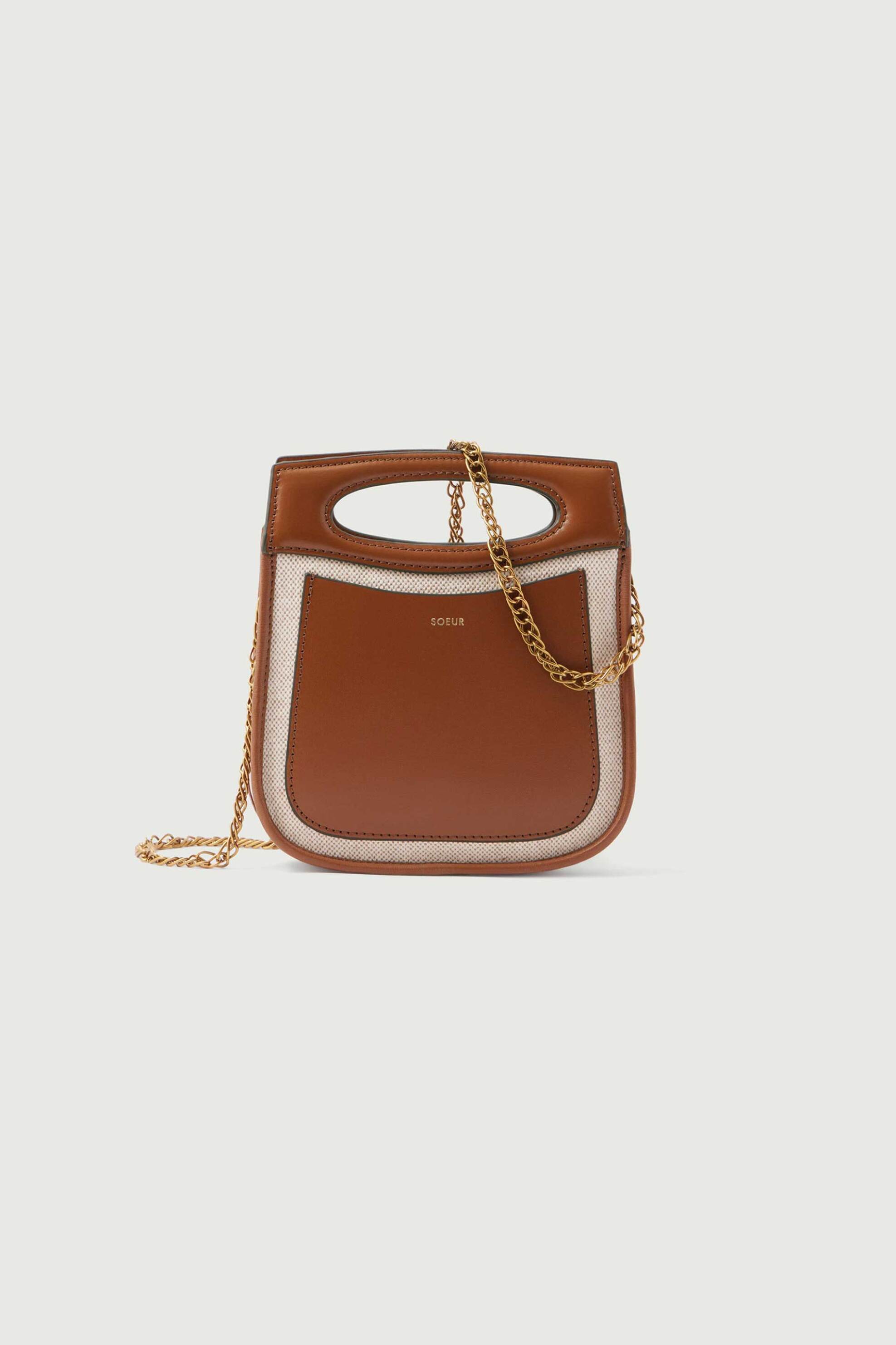 SOEUR Soeur γυναικεία τσάντα χειρός/crossbody "Cheri Mini" - SEM1634CHERIMIN Ταμπά