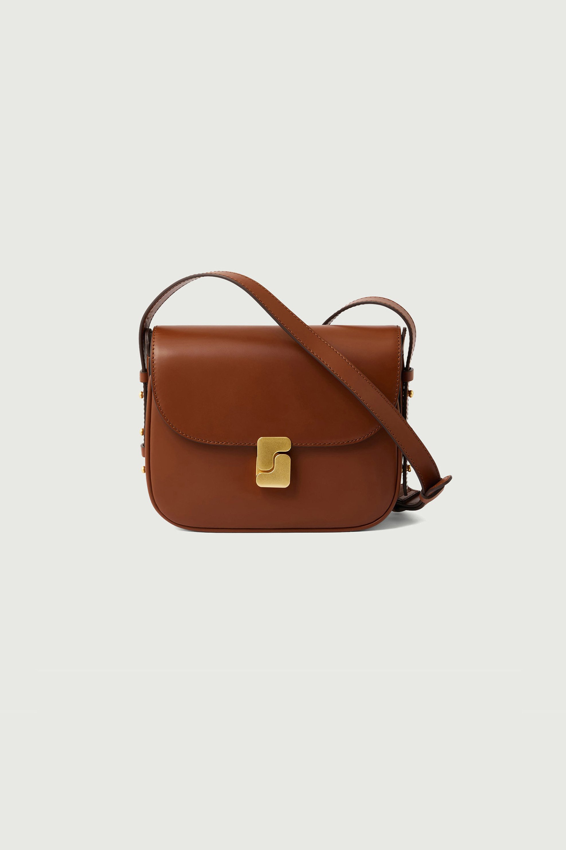 SOEUR Soeur γυναικεία δερμάτινη τσάντα ώμου/crossbody "Bellissima Mini" - SEM1114BELLIMIN Ταμπά