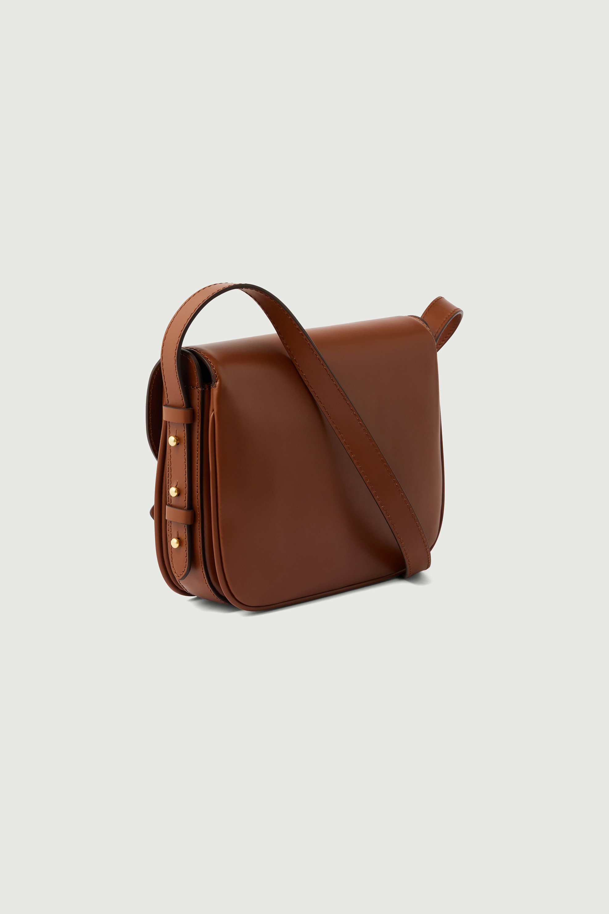Soeur γυναικεία δερμάτινη τσάντα ώμου/crossbody "Bellissima Mini" - SEM1114BELLIMIN Ταμπά φωτογραφία
