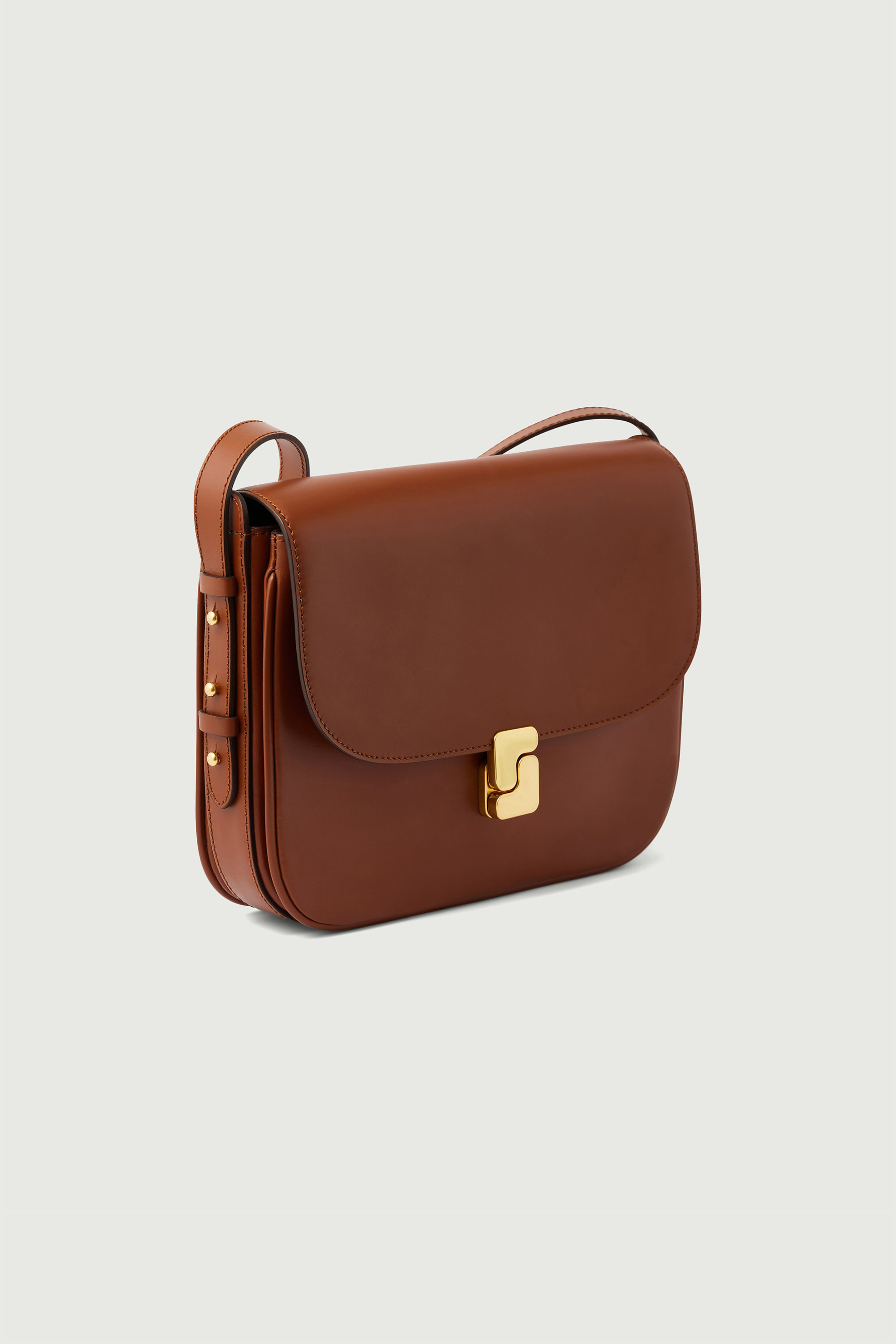 Soeur γυναικεία δερμάτινη τσάντα ώμου/crossbody "Bellissima Maxi" - SEM1115BELLIMAX Ταμπά φωτογραφία