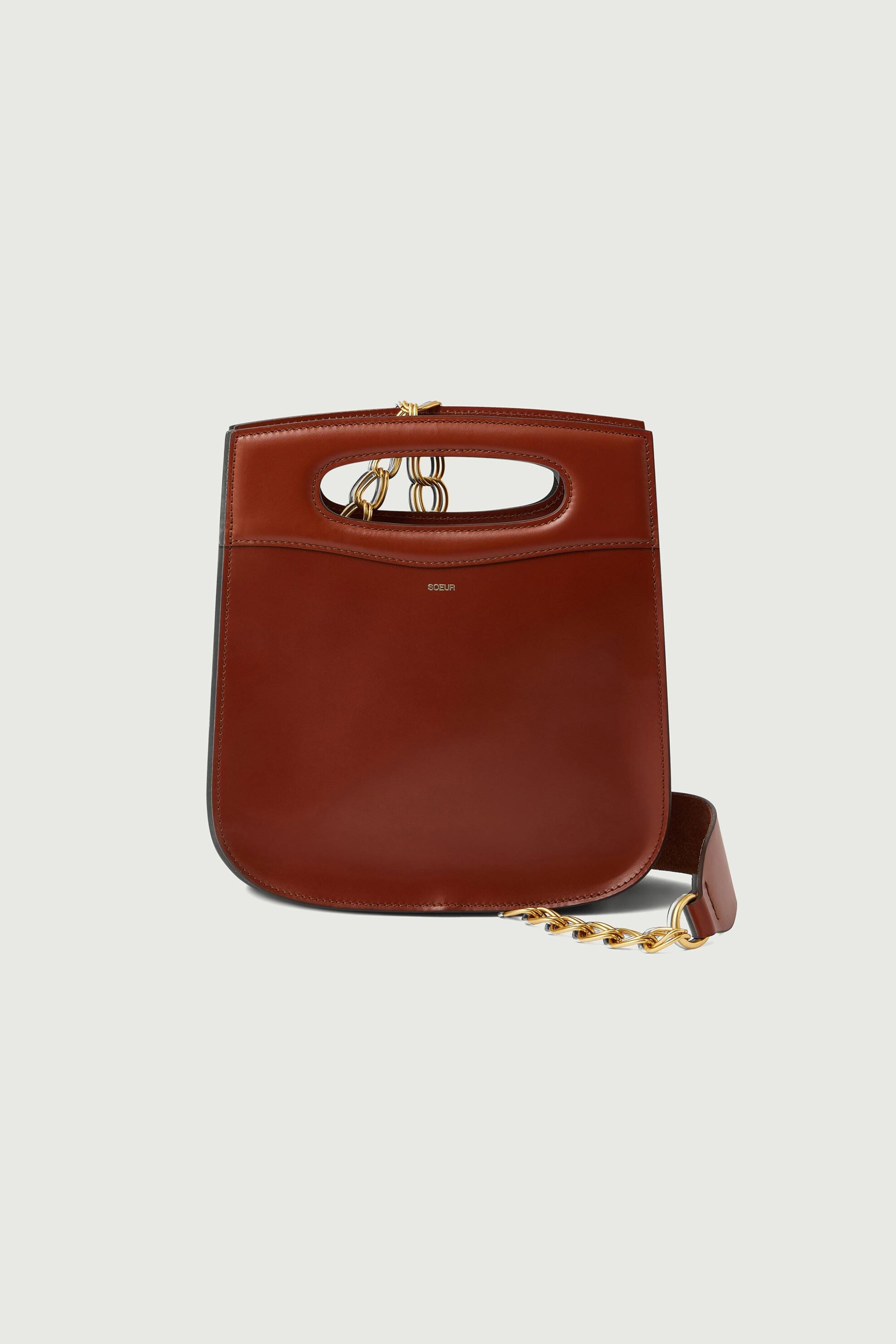 SOEUR Soeur γυναικεία δερμάτινη τσάντα χειρός/crossbody "Cheri" - SEM1238CHERI Ταμπά