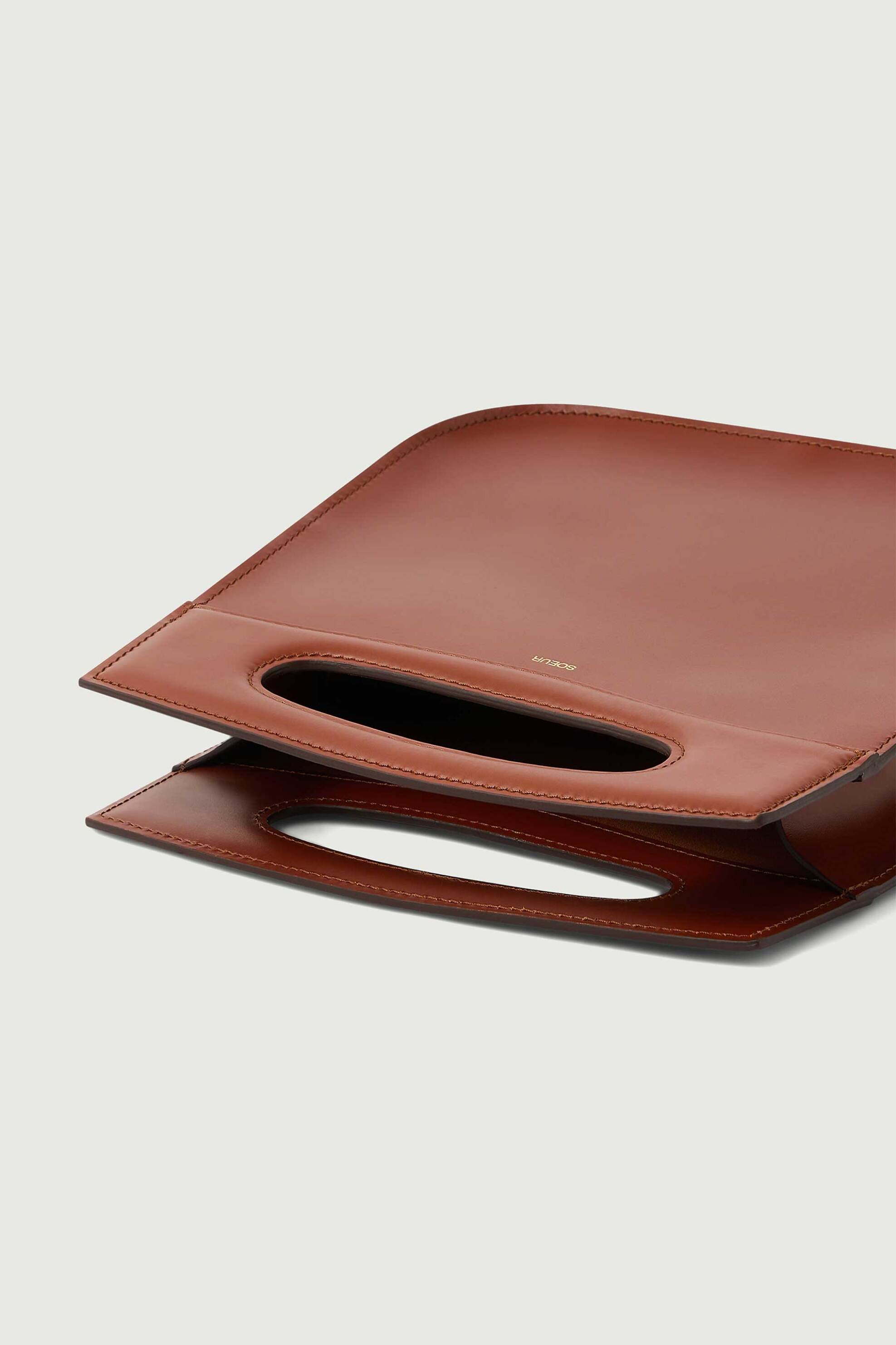 Soeur Γυναικεία Δερμάτινη Τσάντα Χειρός Crossbody Cheri - Sem1238Cheri Ταμπά