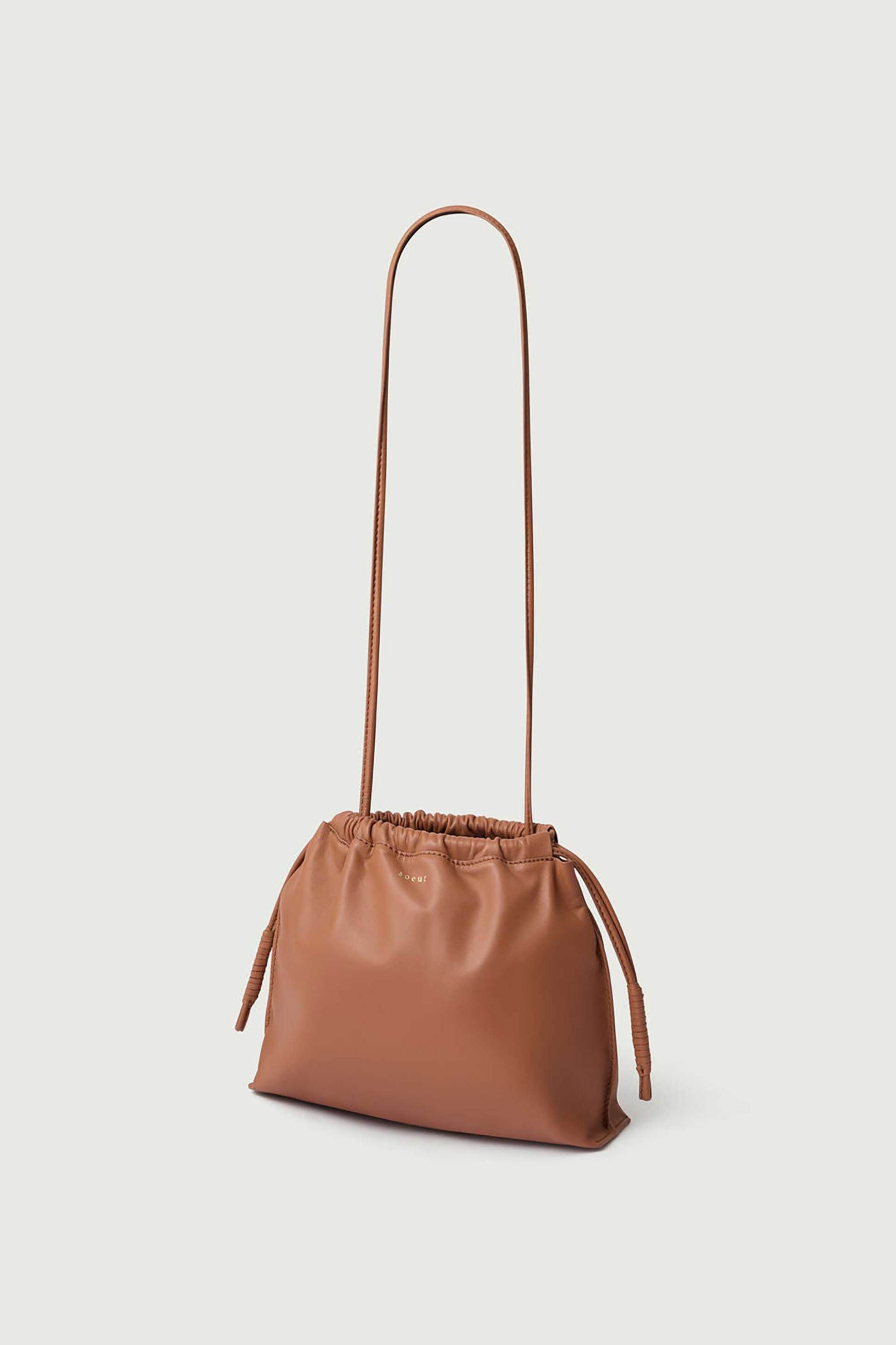 Soeur γυναικείο δερμάτινο mini bag "Suzette" - SEM1433SUZETTE Καμηλό φωτογραφία