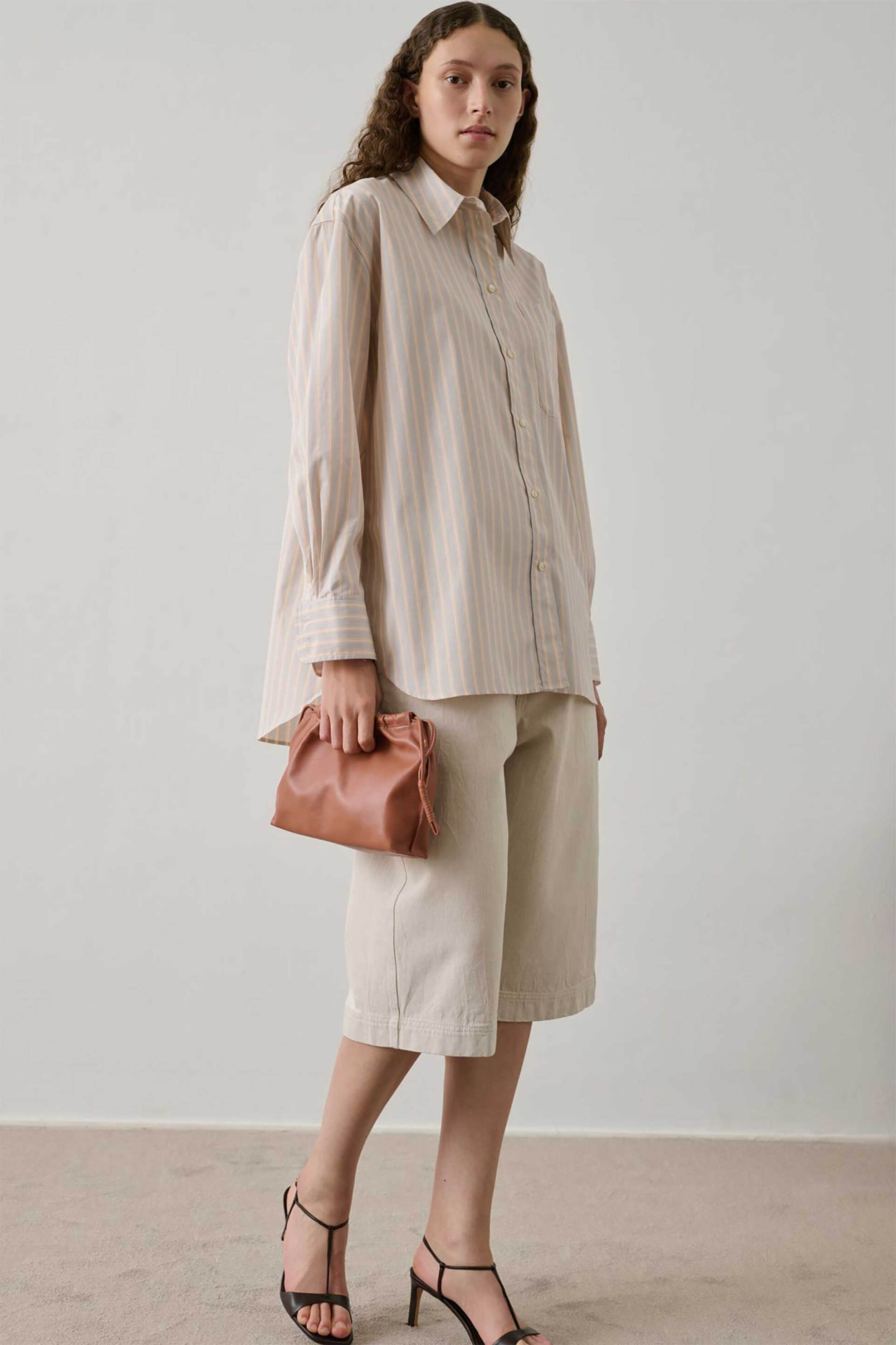 Soeur γυναικείο δερμάτινο mini bag "Suzette" - SEM1433SUZETTE Καμηλό φωτογραφία