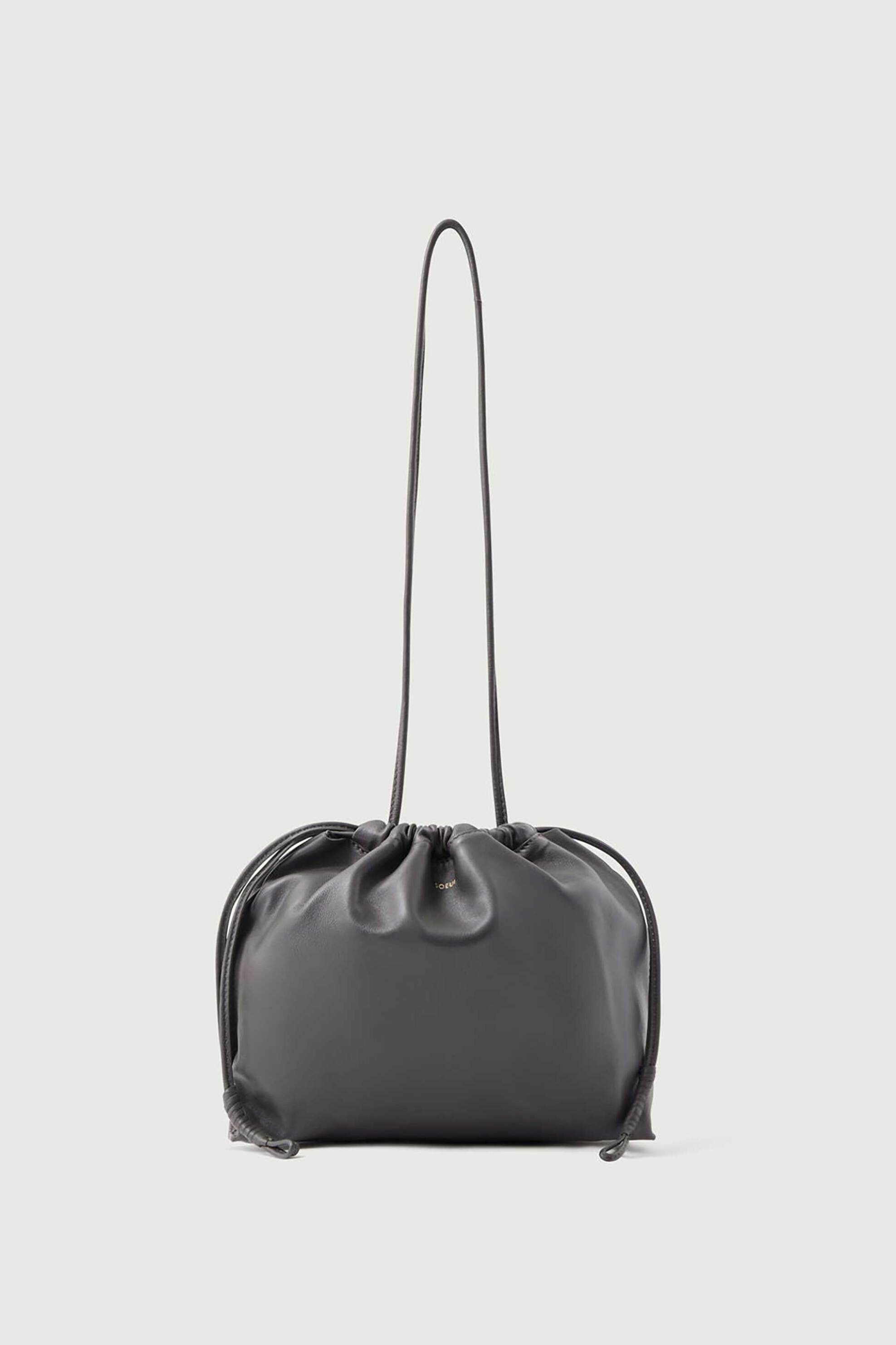 SOEUR Soeur γυναικείο δερμάτινο mini bag "Suzette" - SEM1433SUZETTE Ανθρακί