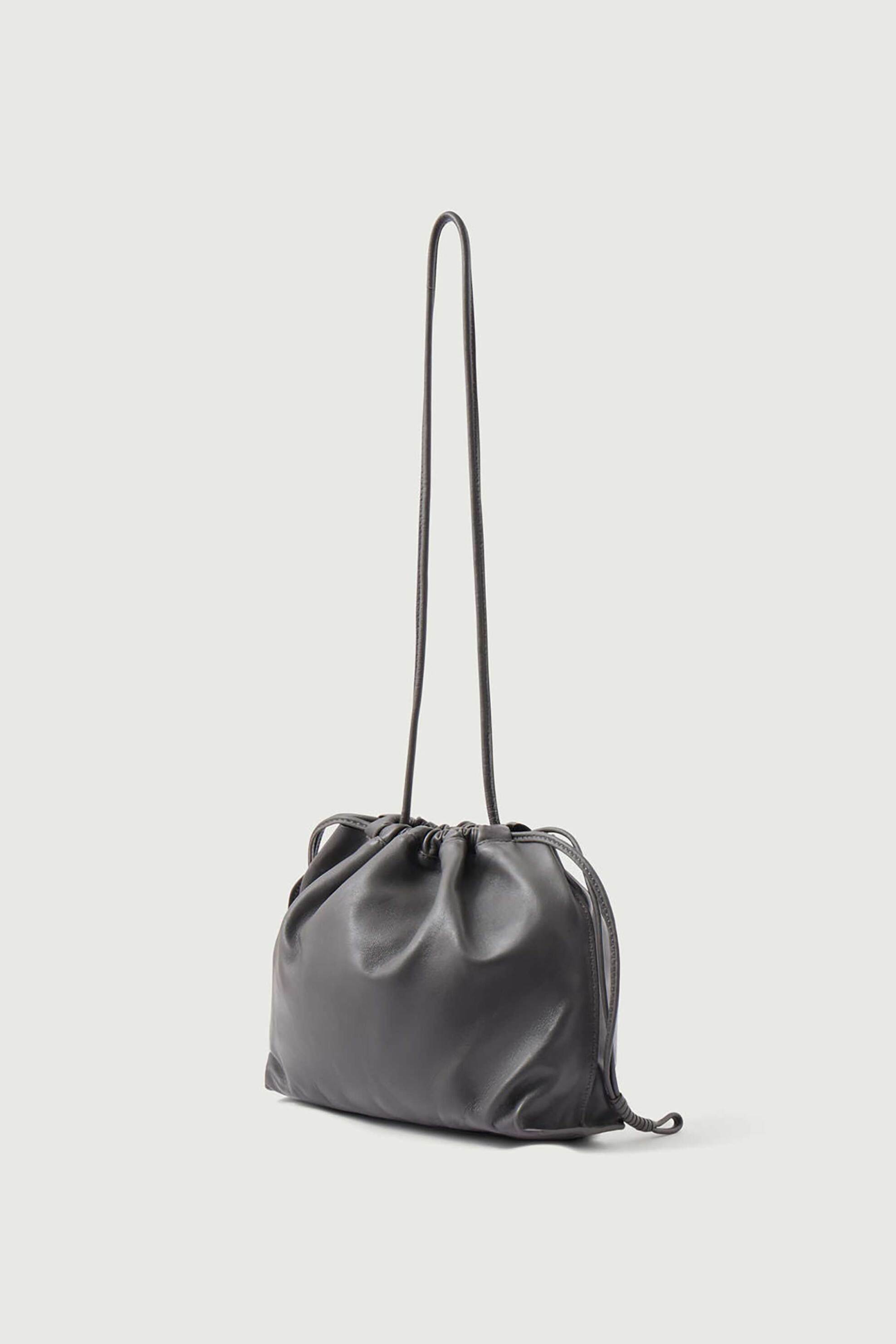 Soeur γυναικείο δερμάτινο mini bag "Suzette" - SEM1433SUZETTE Ανθρακί φωτογραφία
