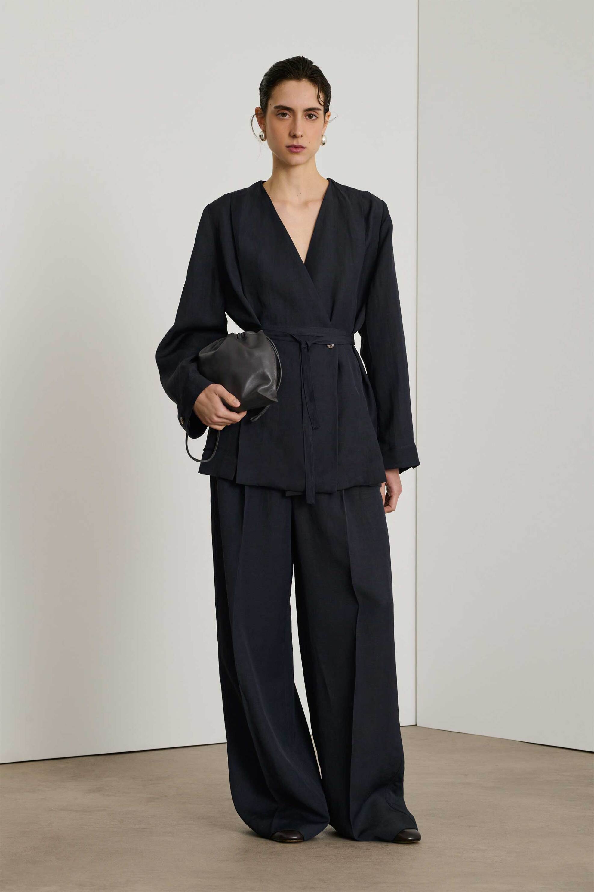 Soeur γυναικείο δερμάτινο mini bag "Suzette" - SEM1433SUZETTE Ανθρακί φωτογραφία