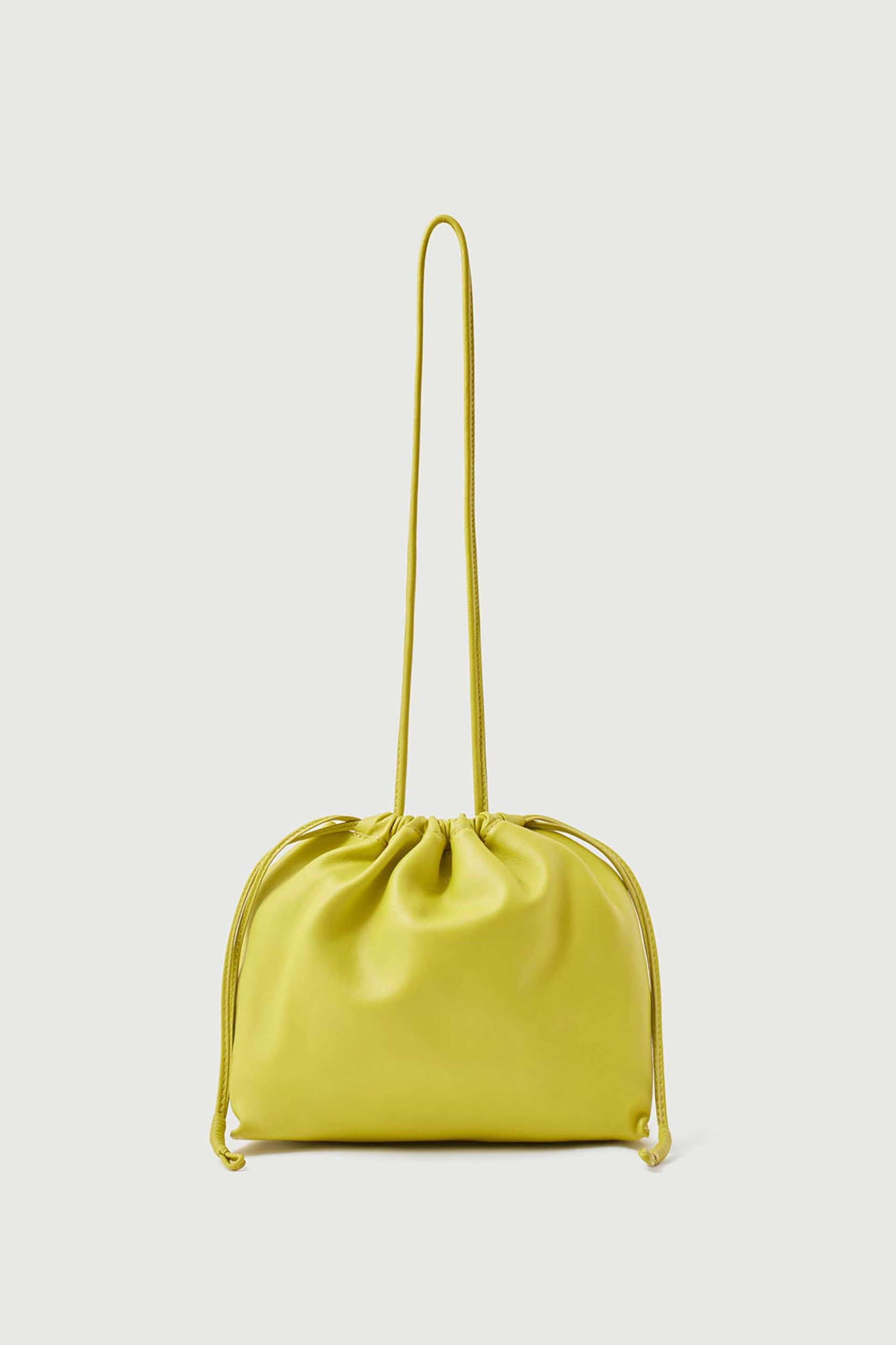 SOEUR Soeur γυναικείο δερμάτινο mini bag "Suzette" - SEM1433SUZETTE Κίτρινο