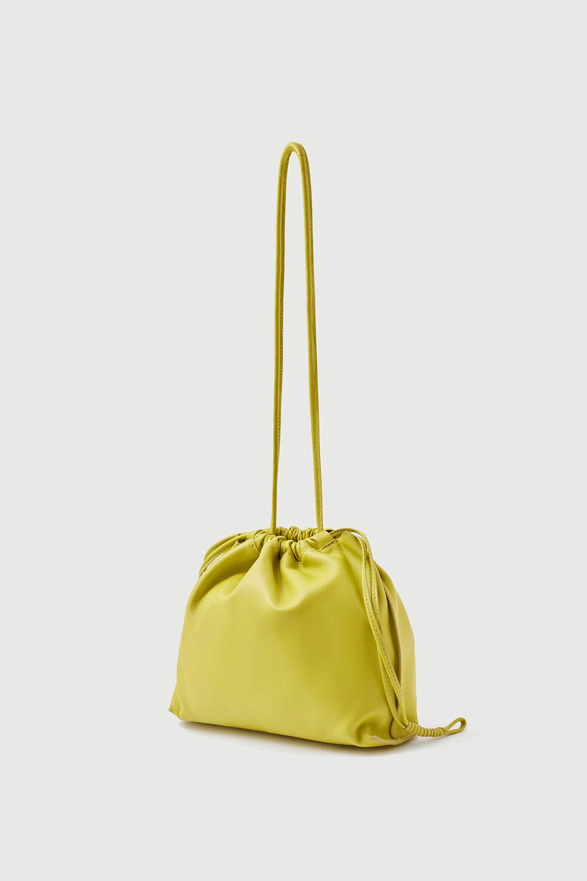 Soeur γυναικείο δερμάτινο mini bag "Suzette" - SEM1433SUZETTE Κίτρινο φωτογραφία