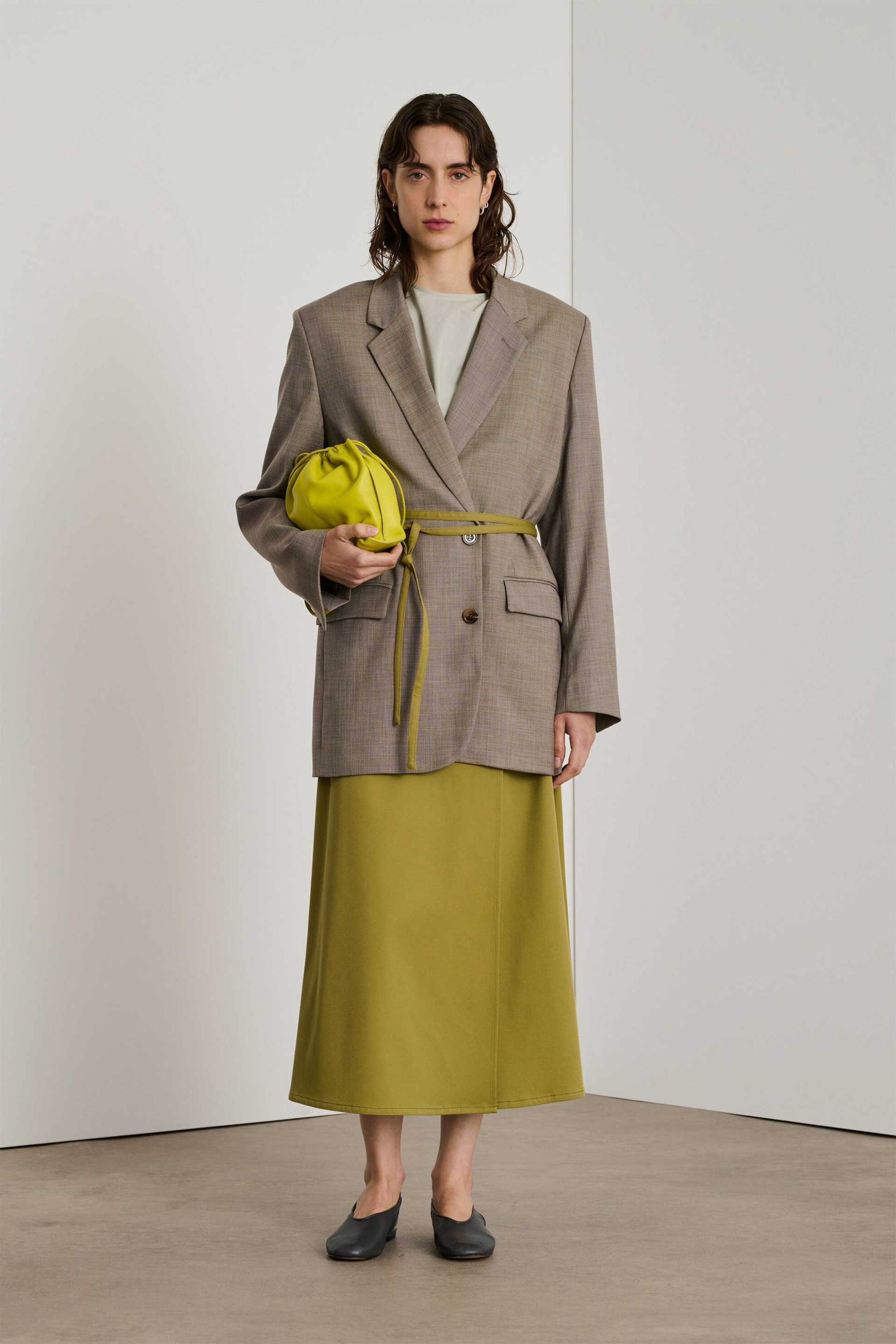 Soeur γυναικείο δερμάτινο mini bag "Suzette" - SEM1433SUZETTE Κίτρινο φωτογραφία