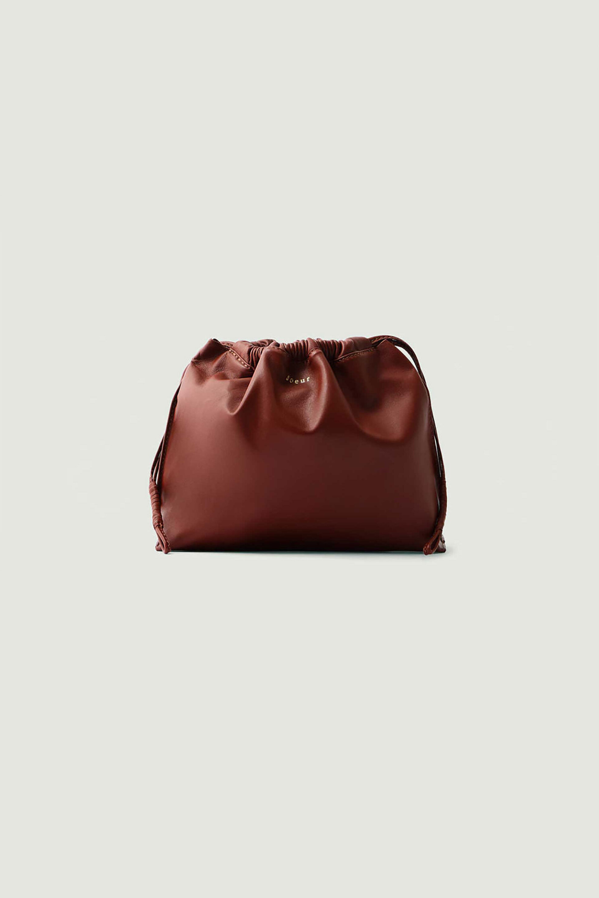 Soeur γυναικείο δερμάτινο mini bag "Suzette" - SEM1433SUZETTE Καφέ φωτογραφία